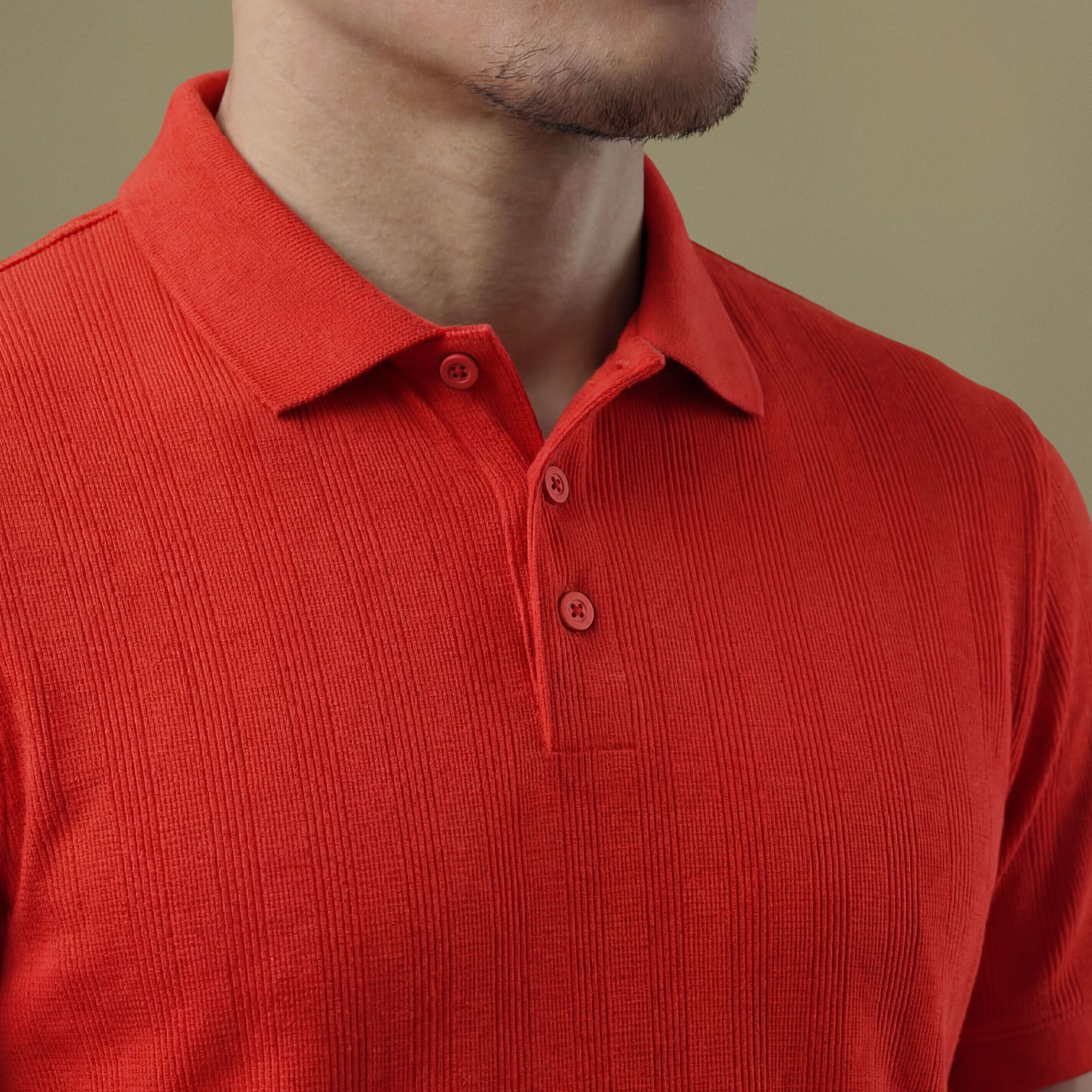 VRST Men's Textured Polo product image