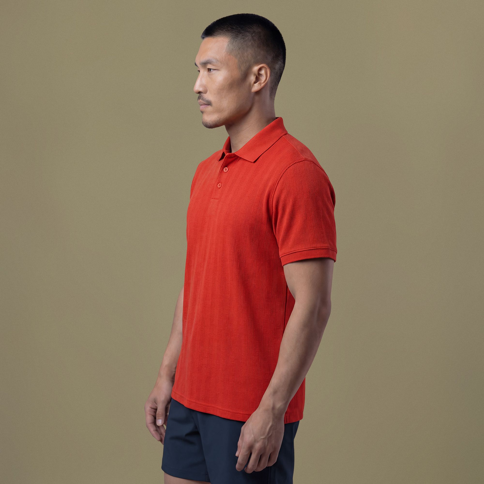 VRST Men's Textured Polo product image