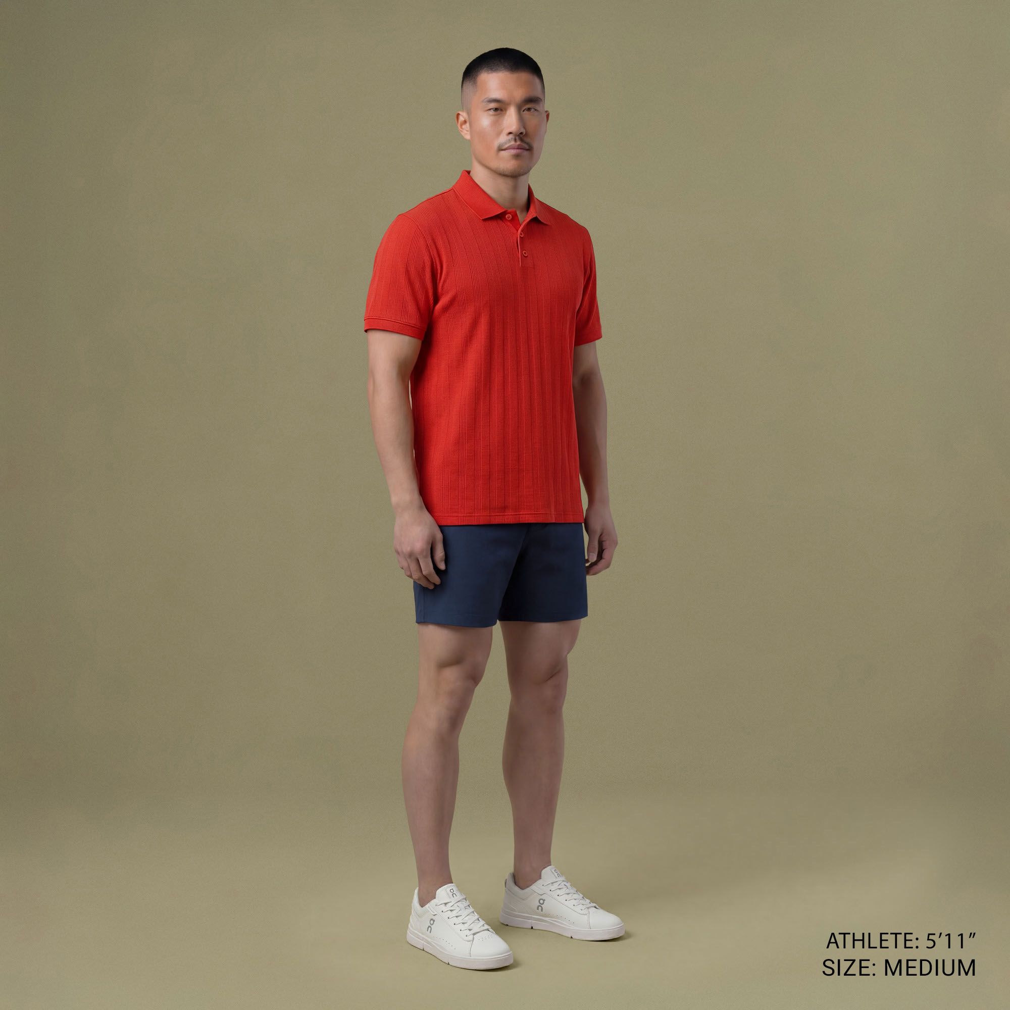 VRST Men's Textured Polo product image