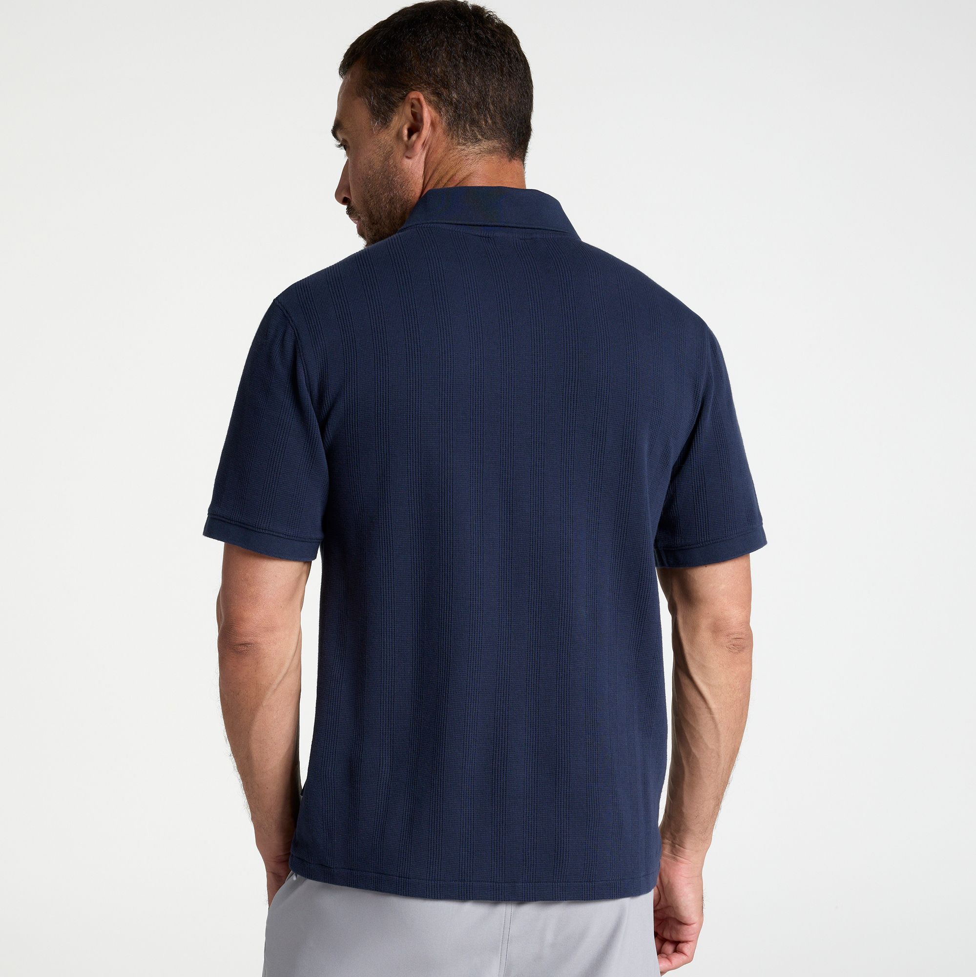 VRST Men's Textured Polo product image