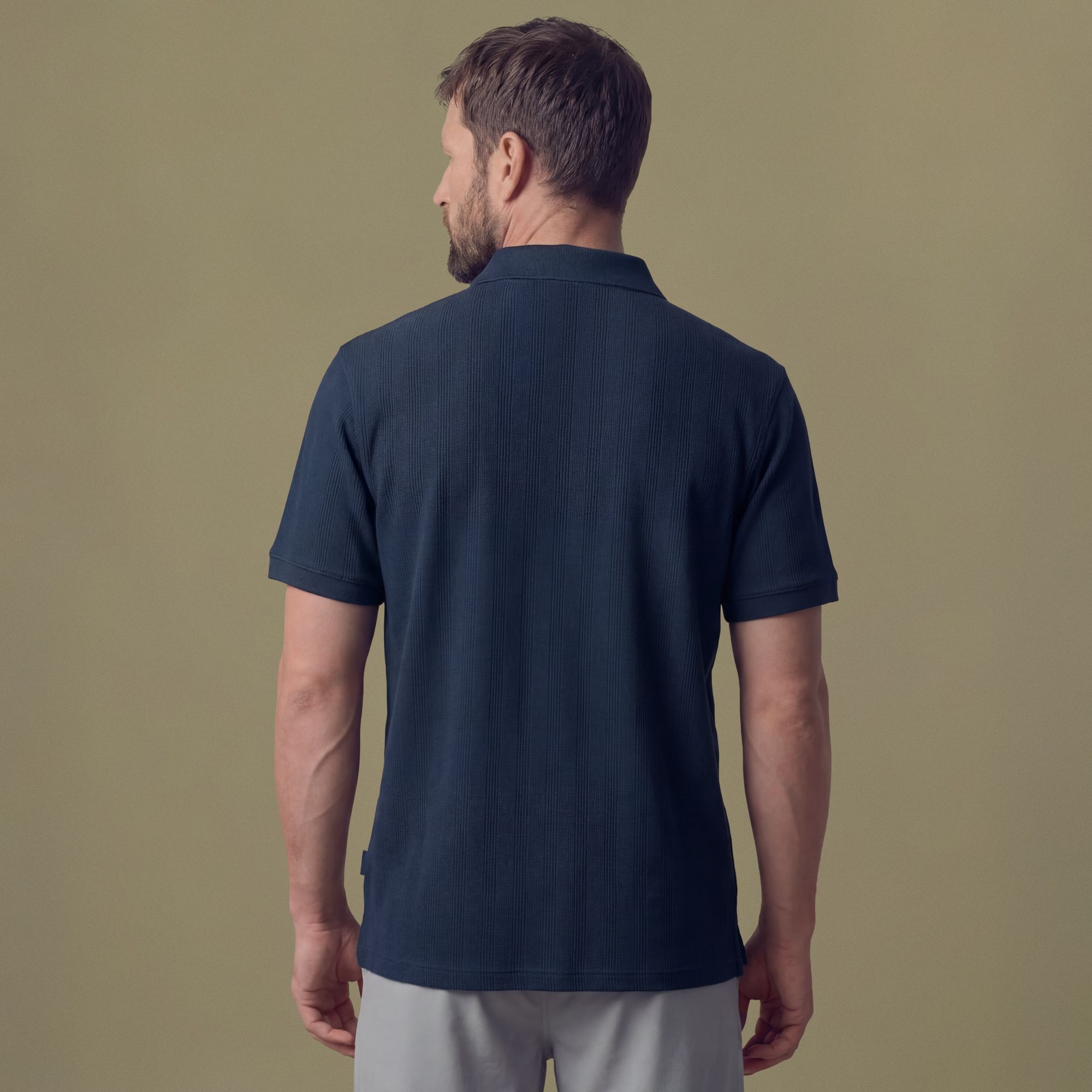 VRST Men's Textured Polo product image