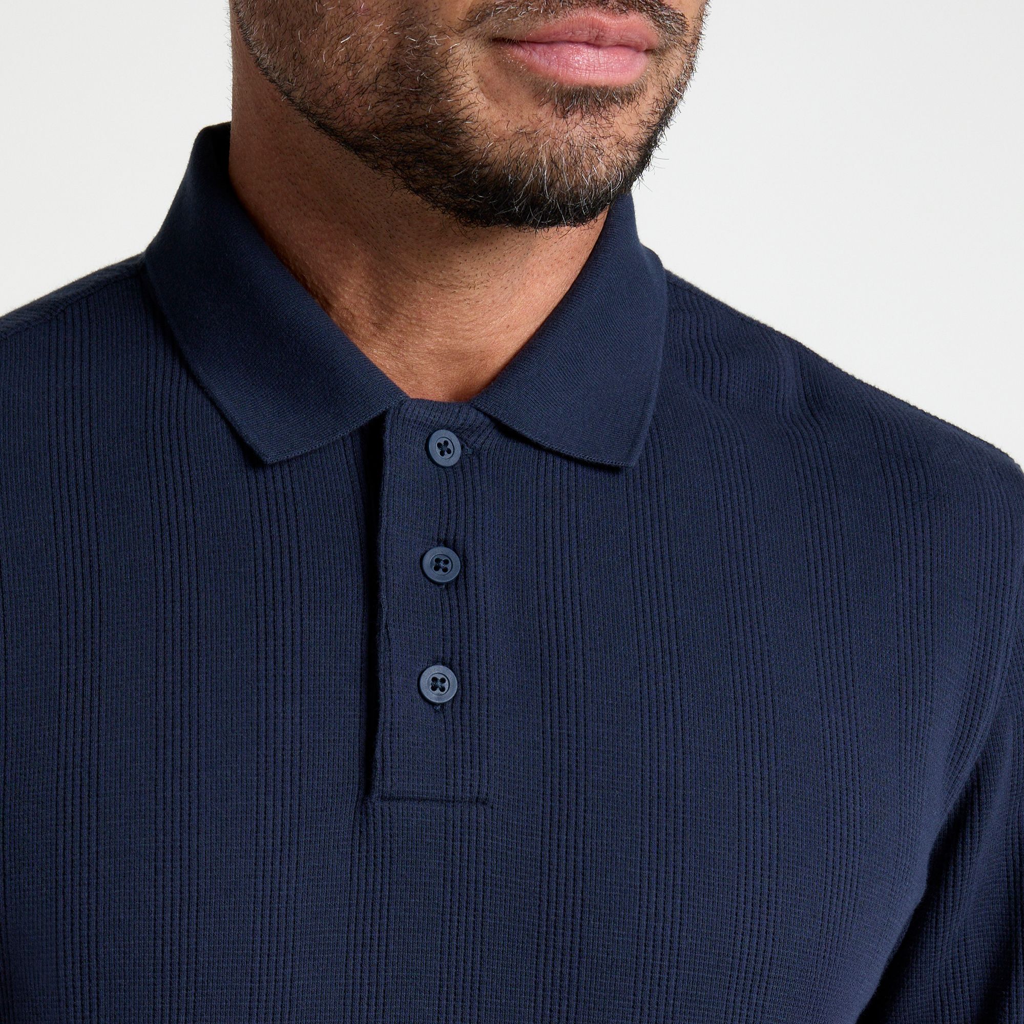 VRST Men's Textured Polo product image