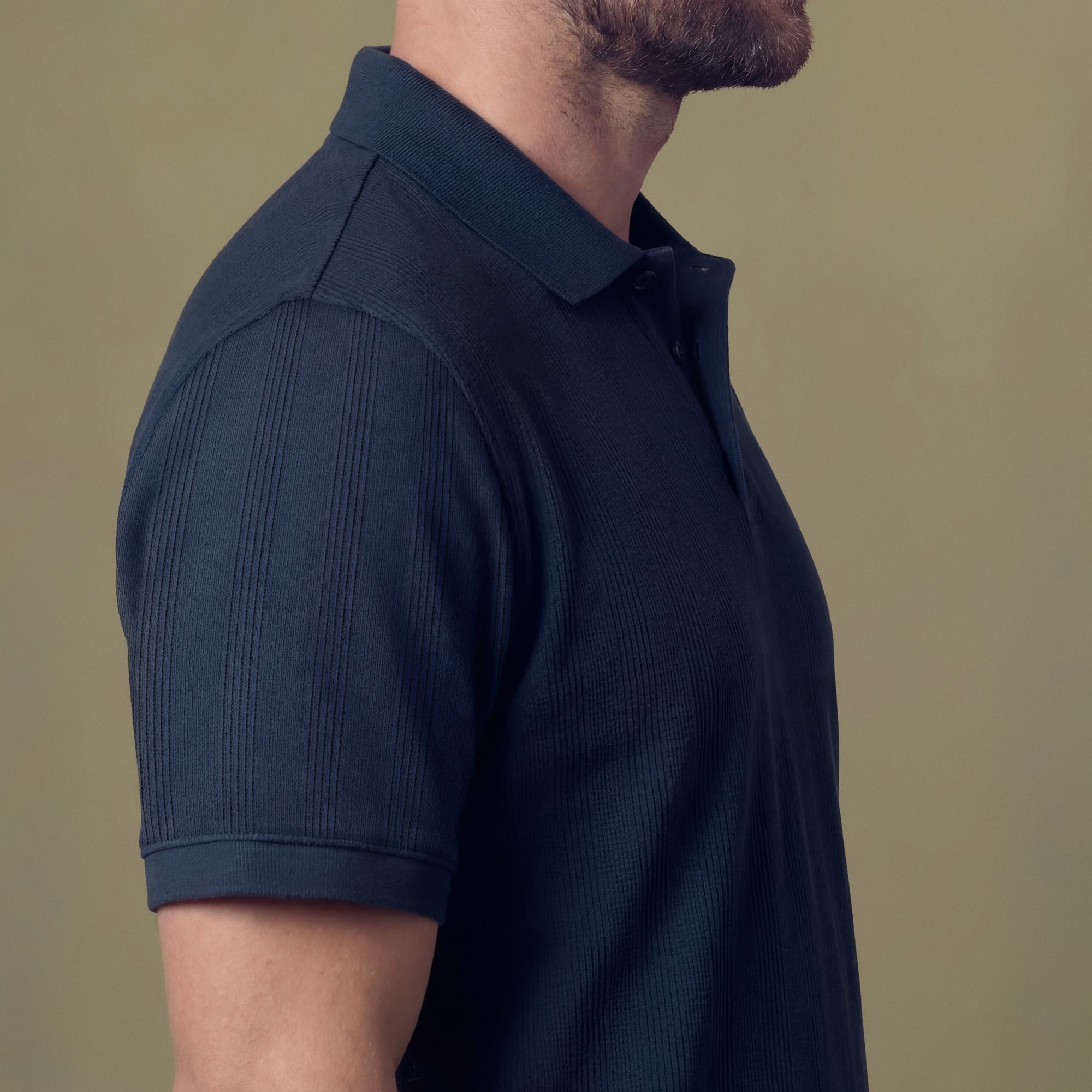 VRST Men's Textured Polo product image