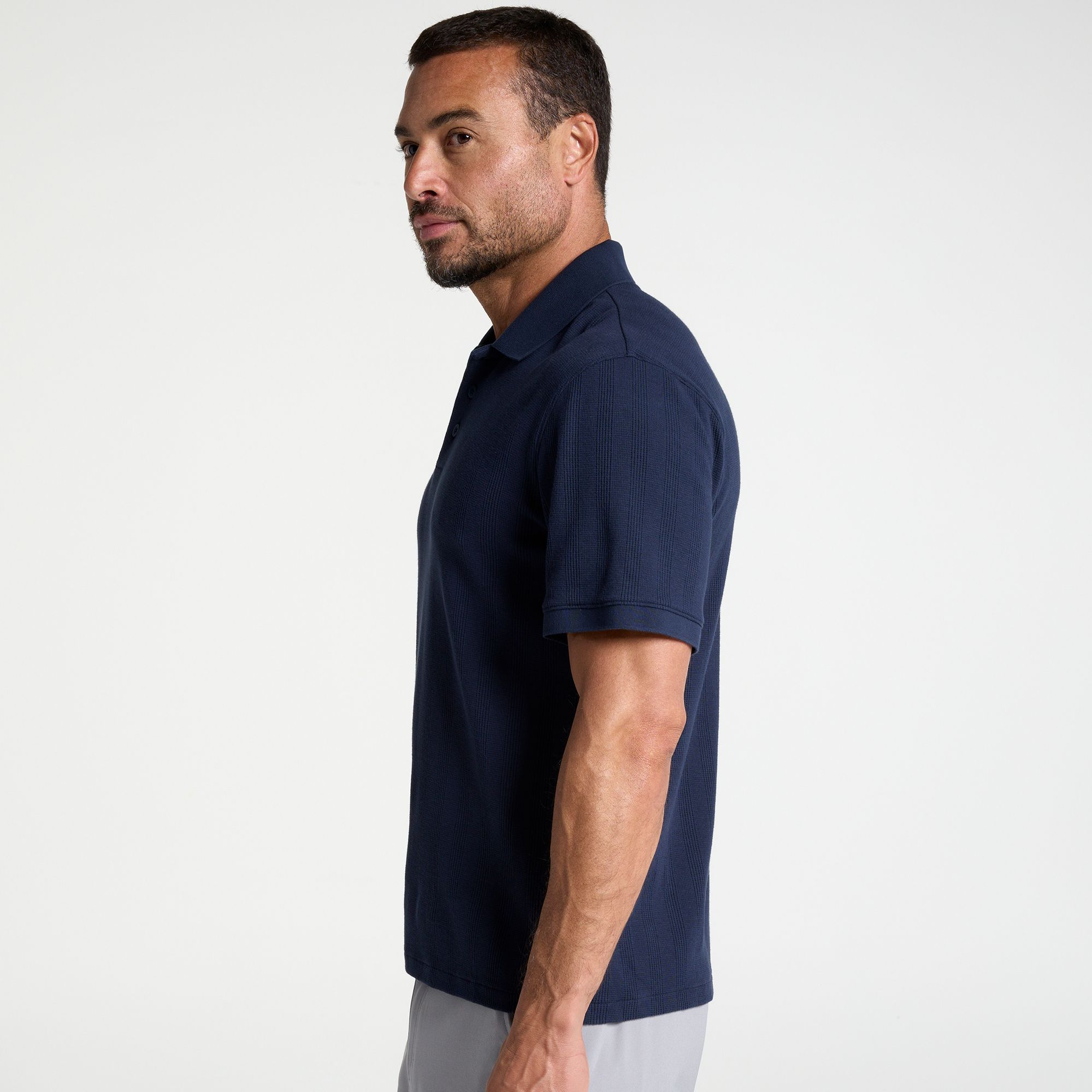 VRST Men's Textured Polo product image