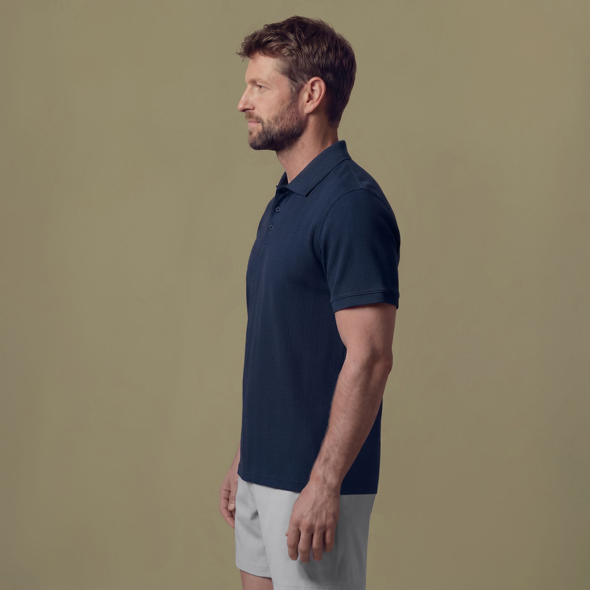 VRST Men's Textured Polo product image