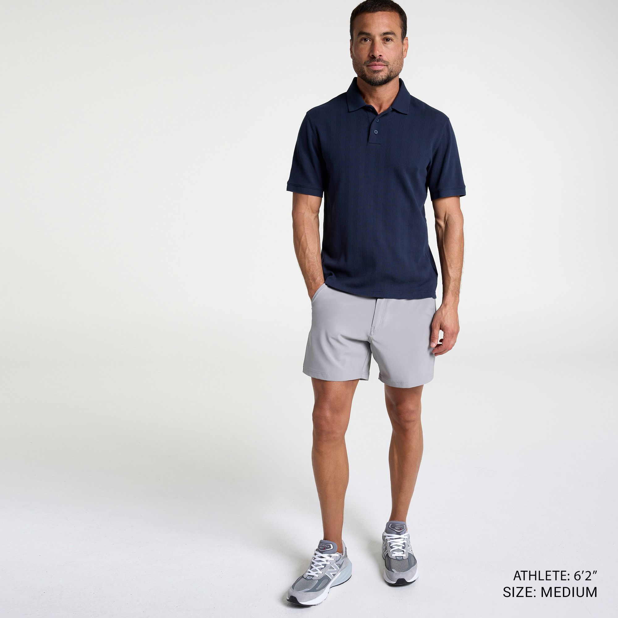 VRST Men's Textured Polo product image