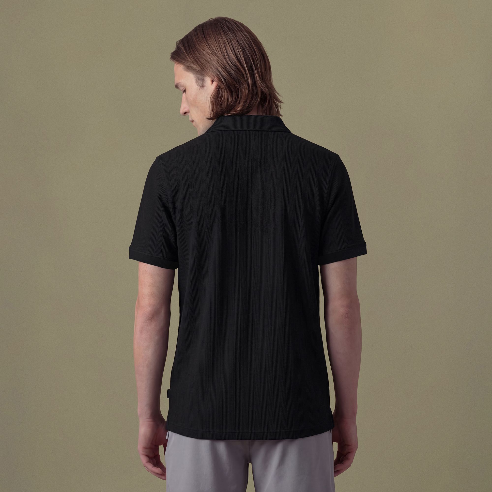 VRST Men's Textured Polo product image