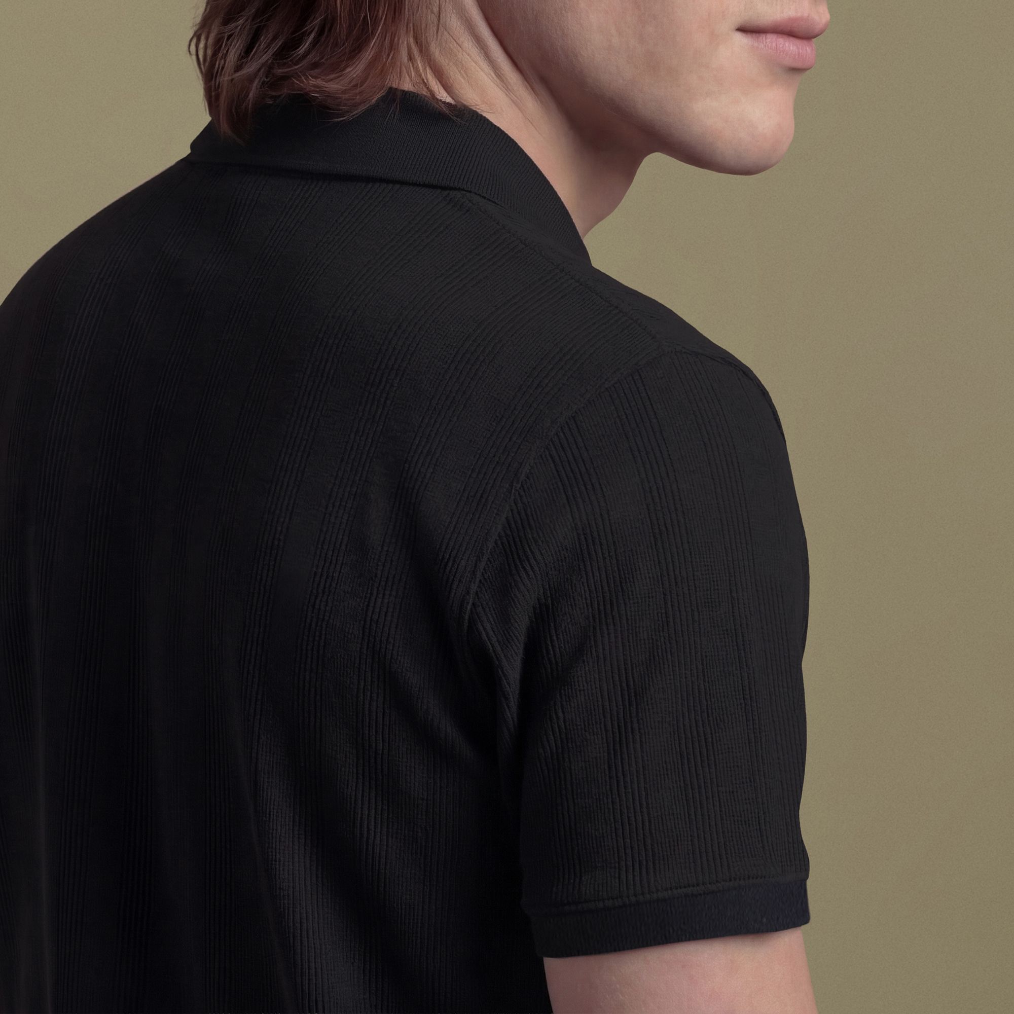 VRST Men's Textured Polo product image