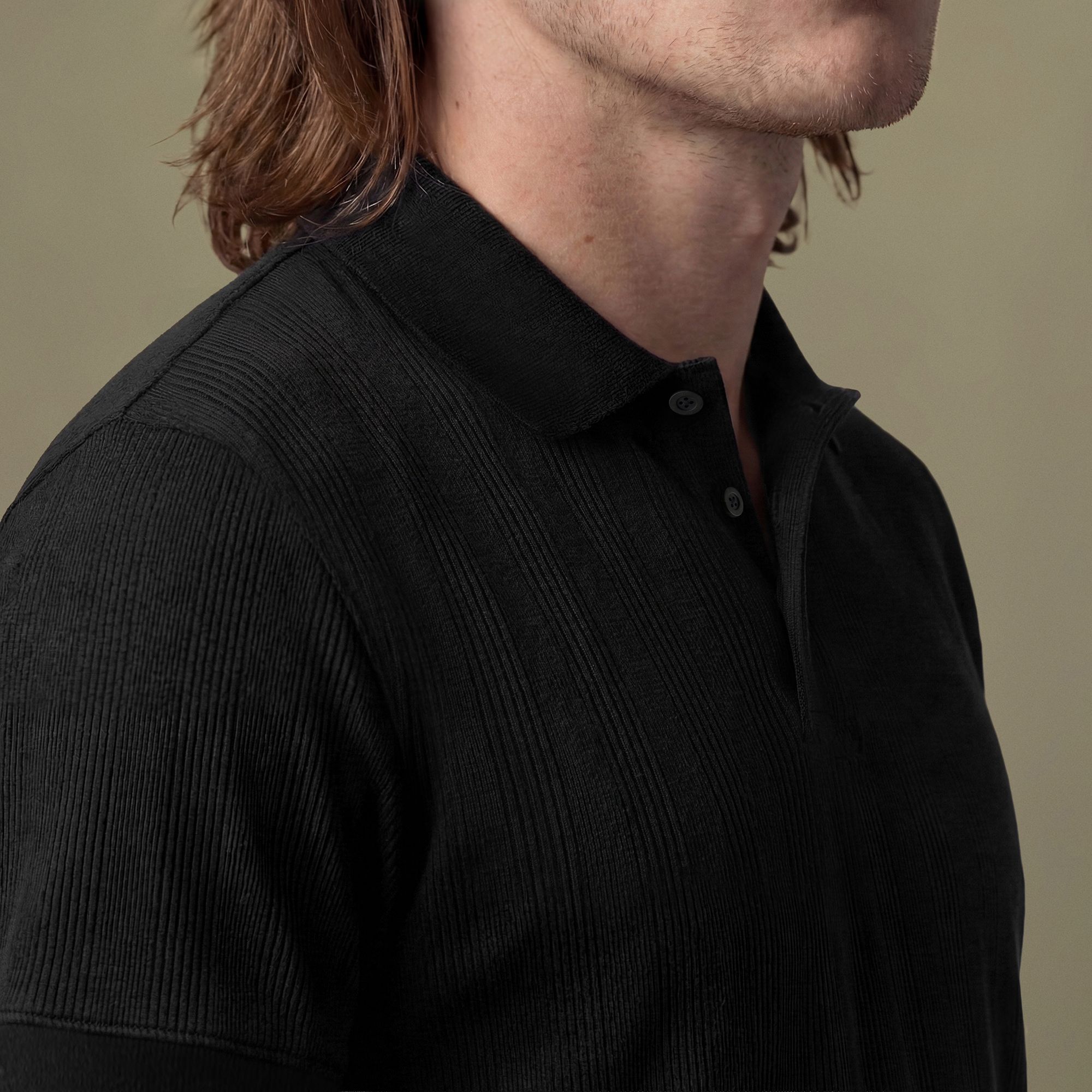 VRST Men's Textured Polo product image