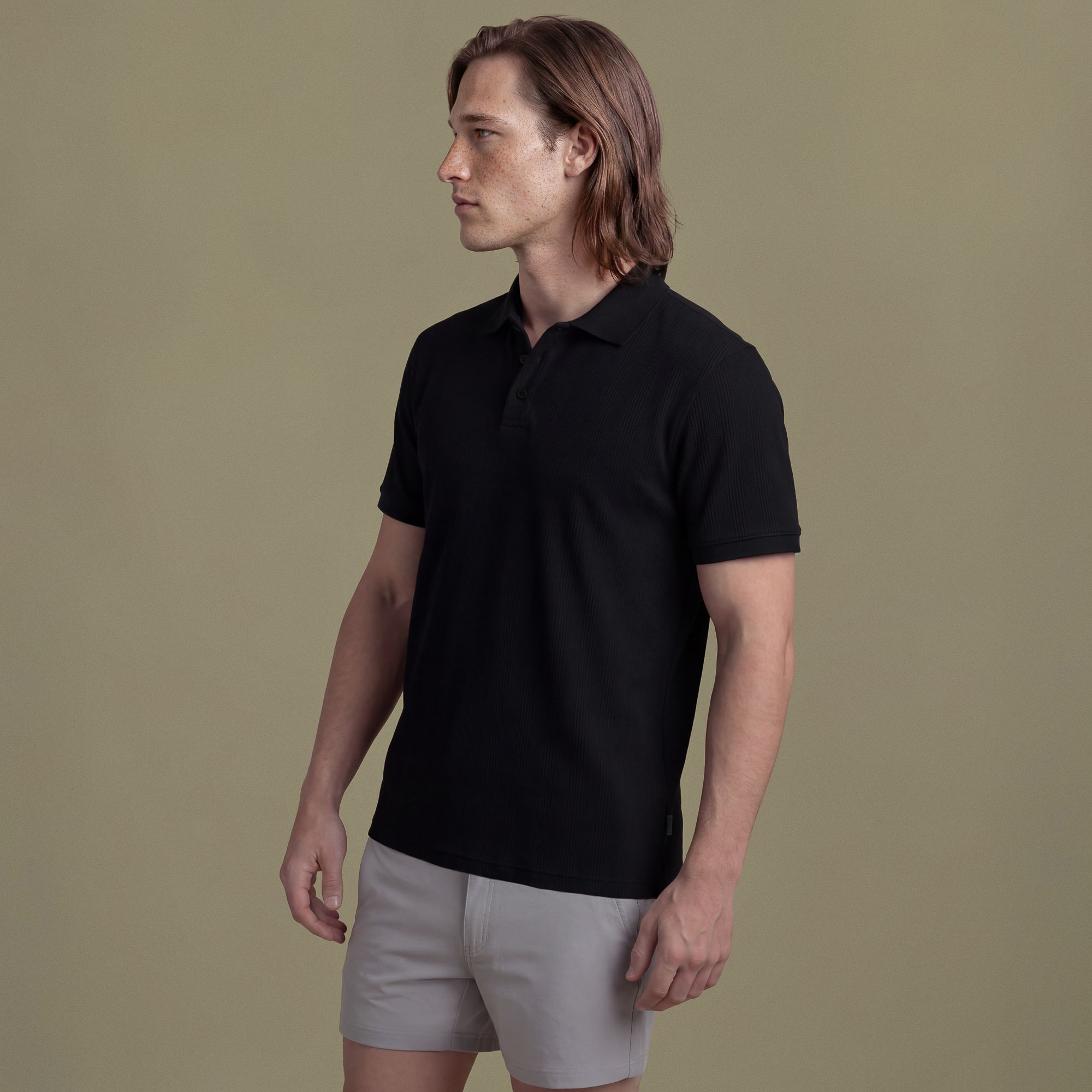 VRST Men's Textured Polo product image
