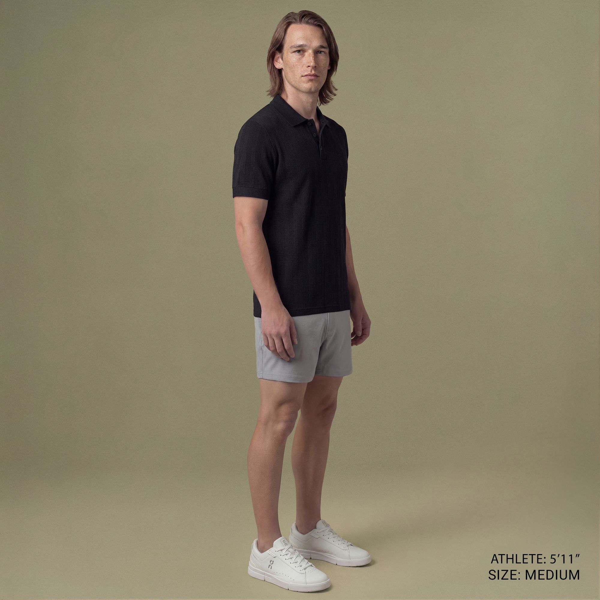 VRST Men's Textured Polo product image