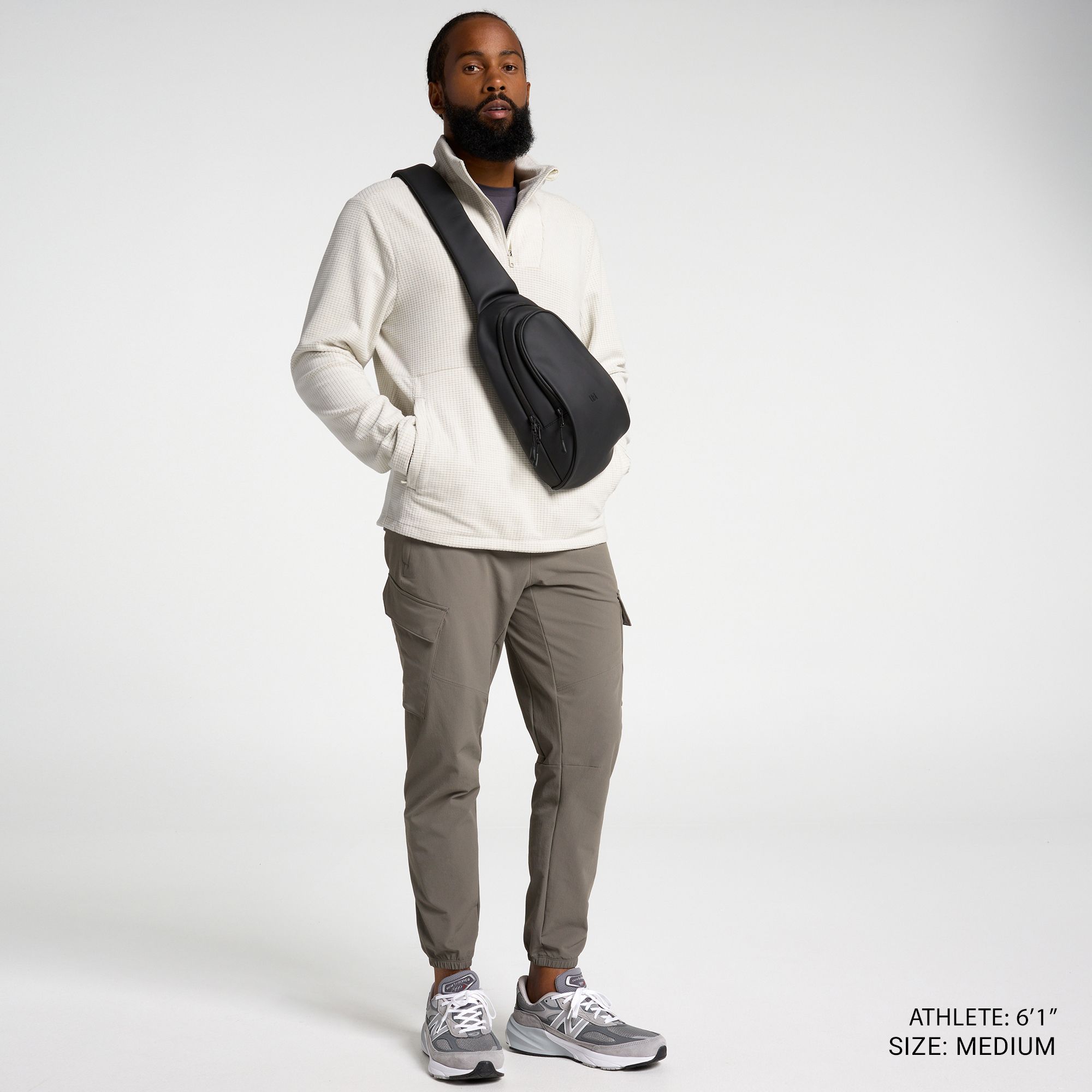 VRST Men's Outdoor Grid 1/4 Zip product image