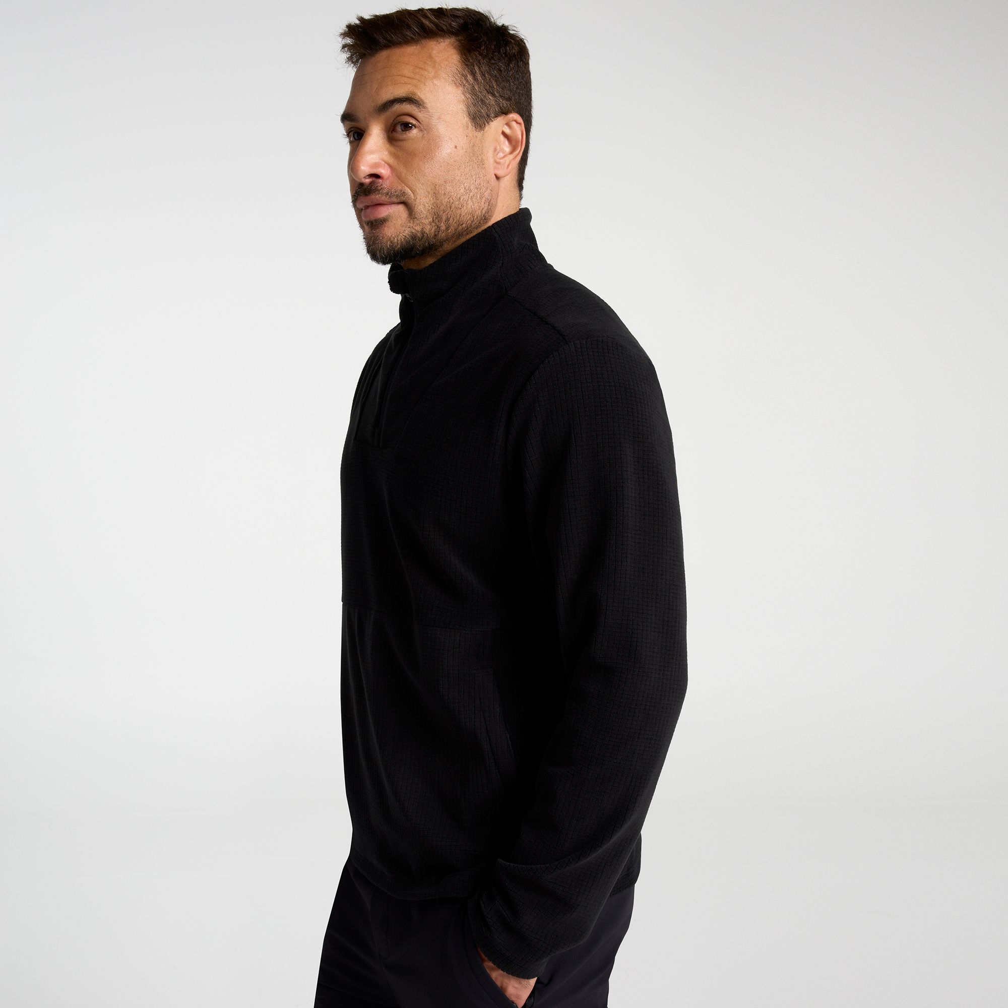 VRST Men's Outdoor Grid 1/4 Zip product image
