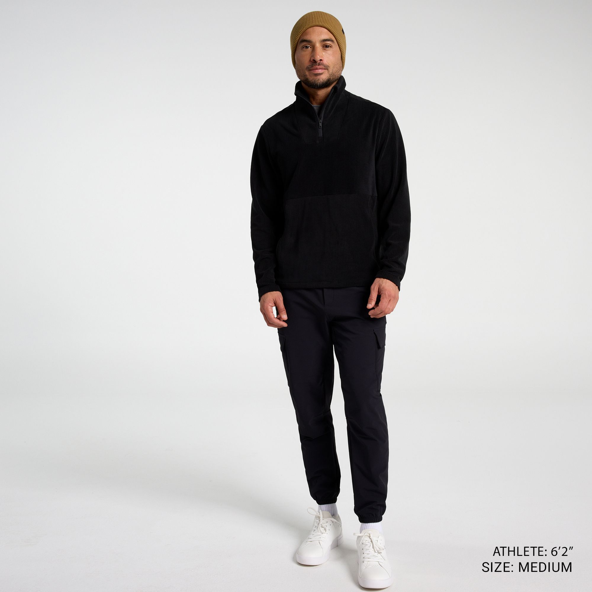 VRST Men's Outdoor Grid 1/4 Zip product image