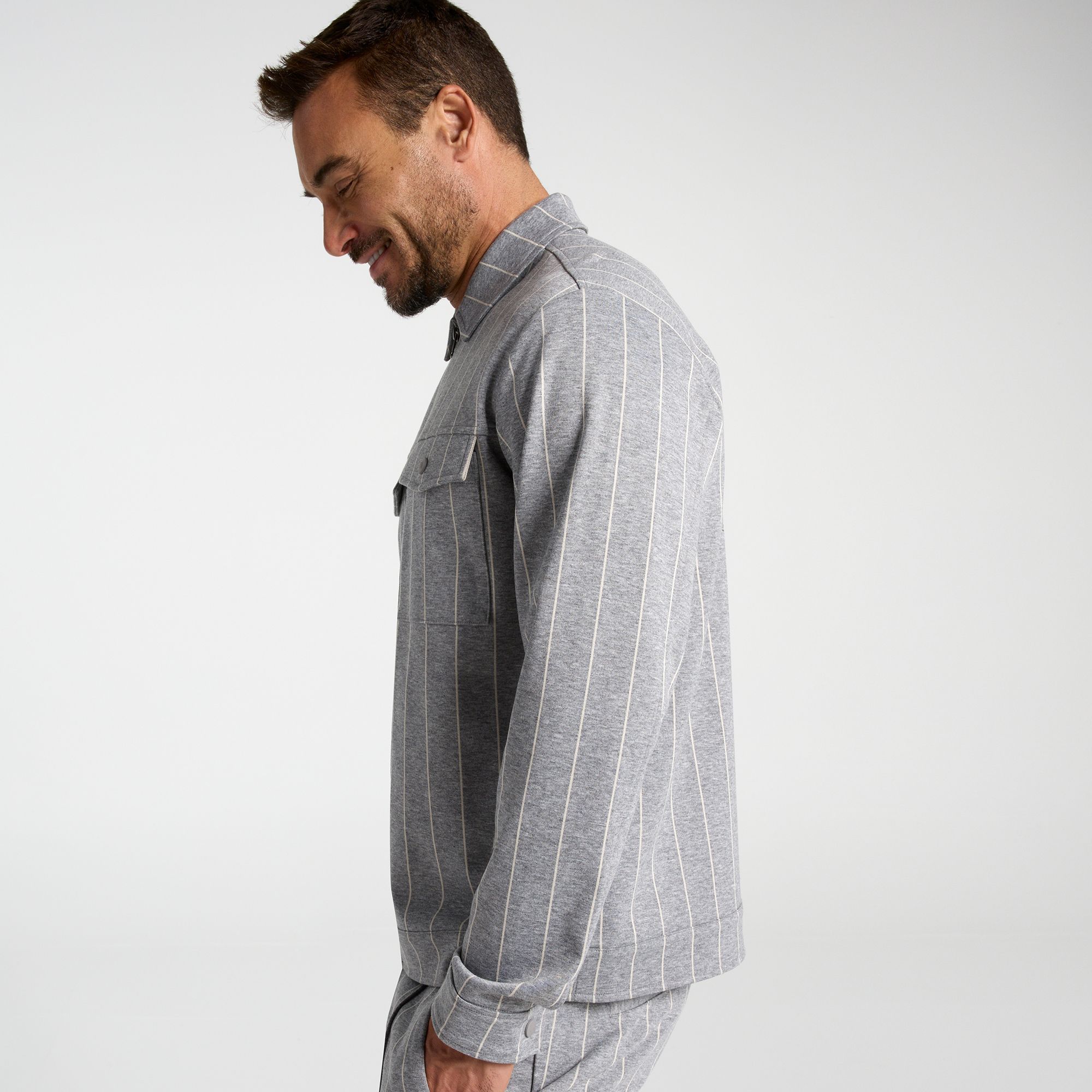 VRST Men's Pinnacle Fleece Shirt Jacket product image