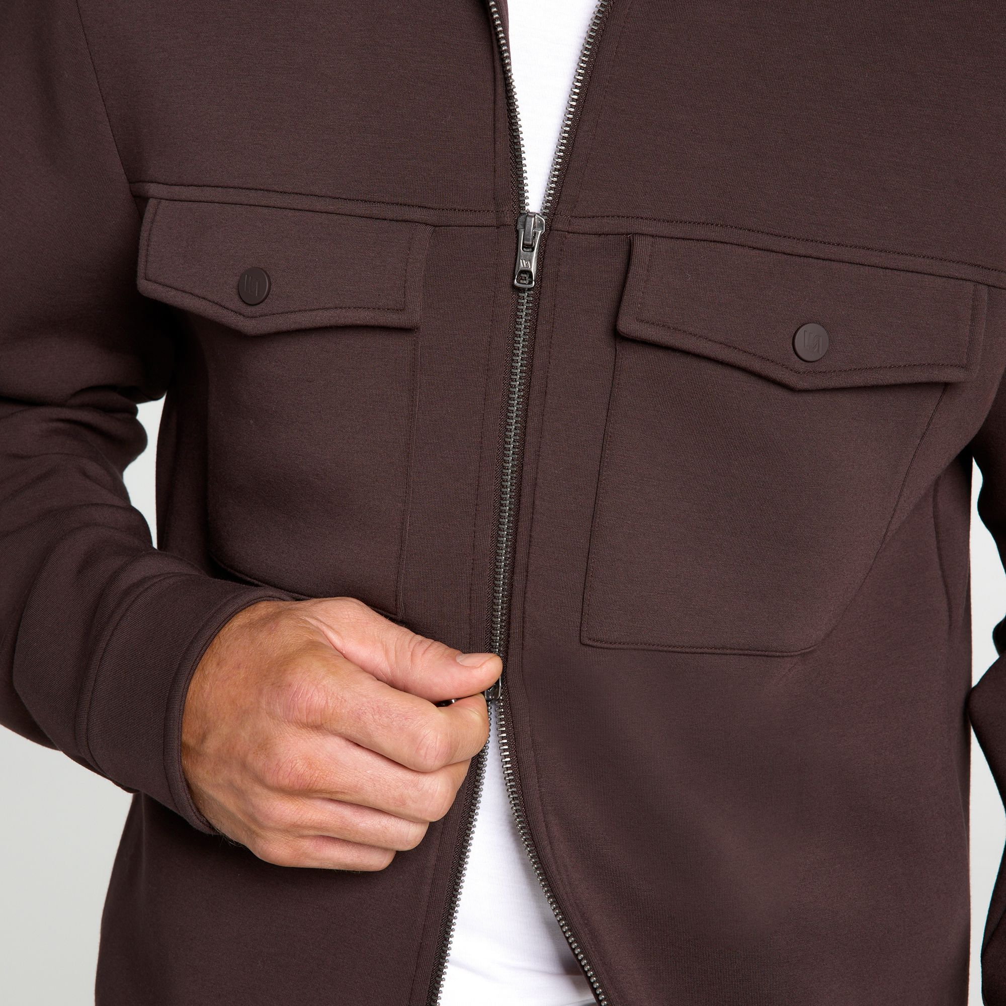 VRST Men's Pinnacle Fleece Shirt Jacket product image