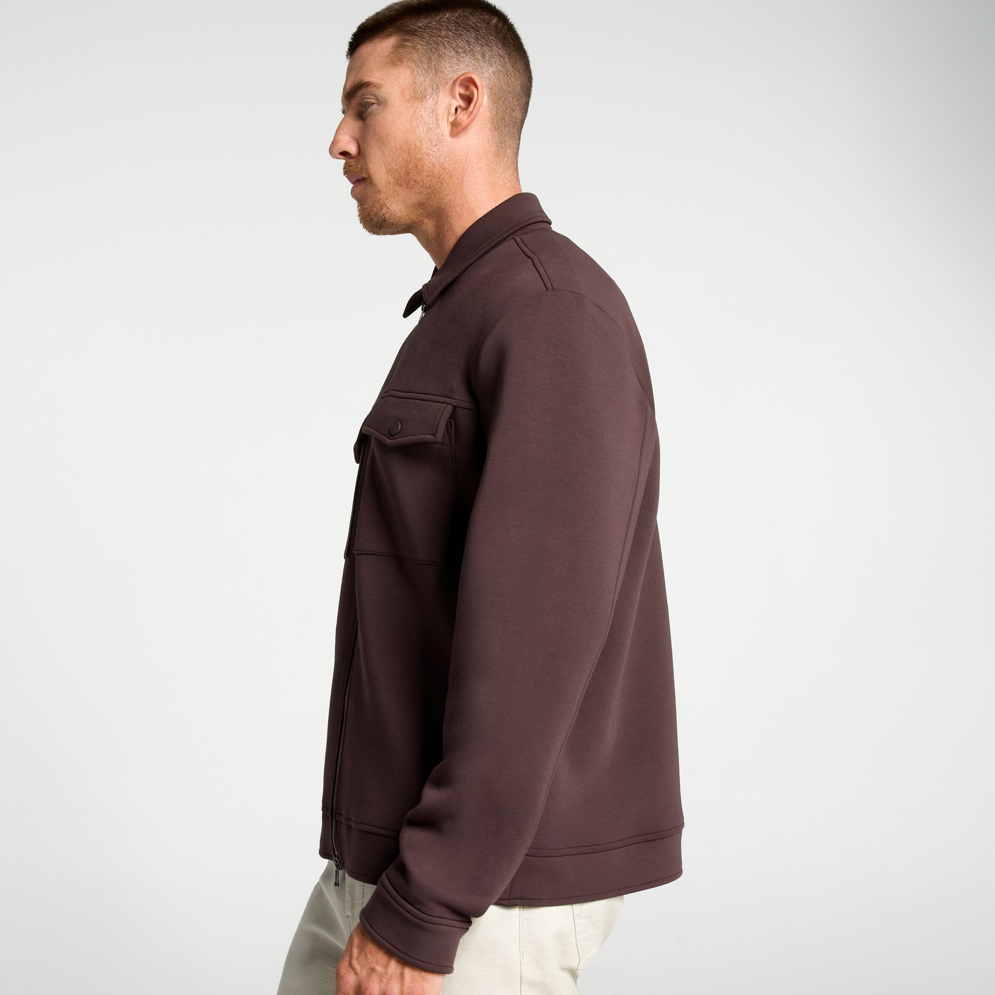 VRST Men's Pinnacle Fleece Shirt Jacket product image