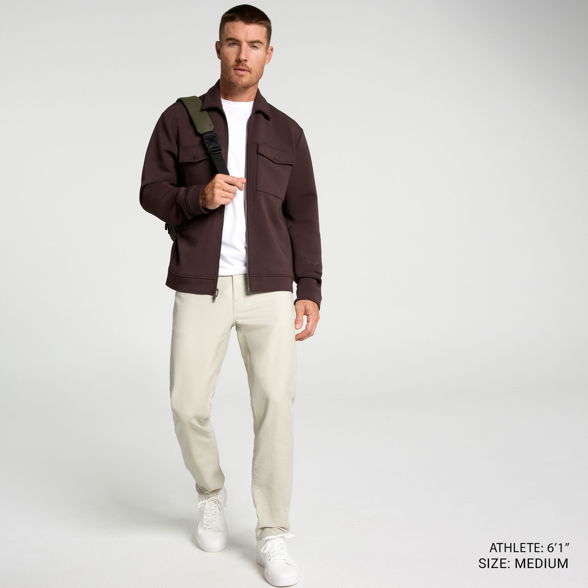 VRST Men's Pinnacle Fleece Shirt Jacket product image