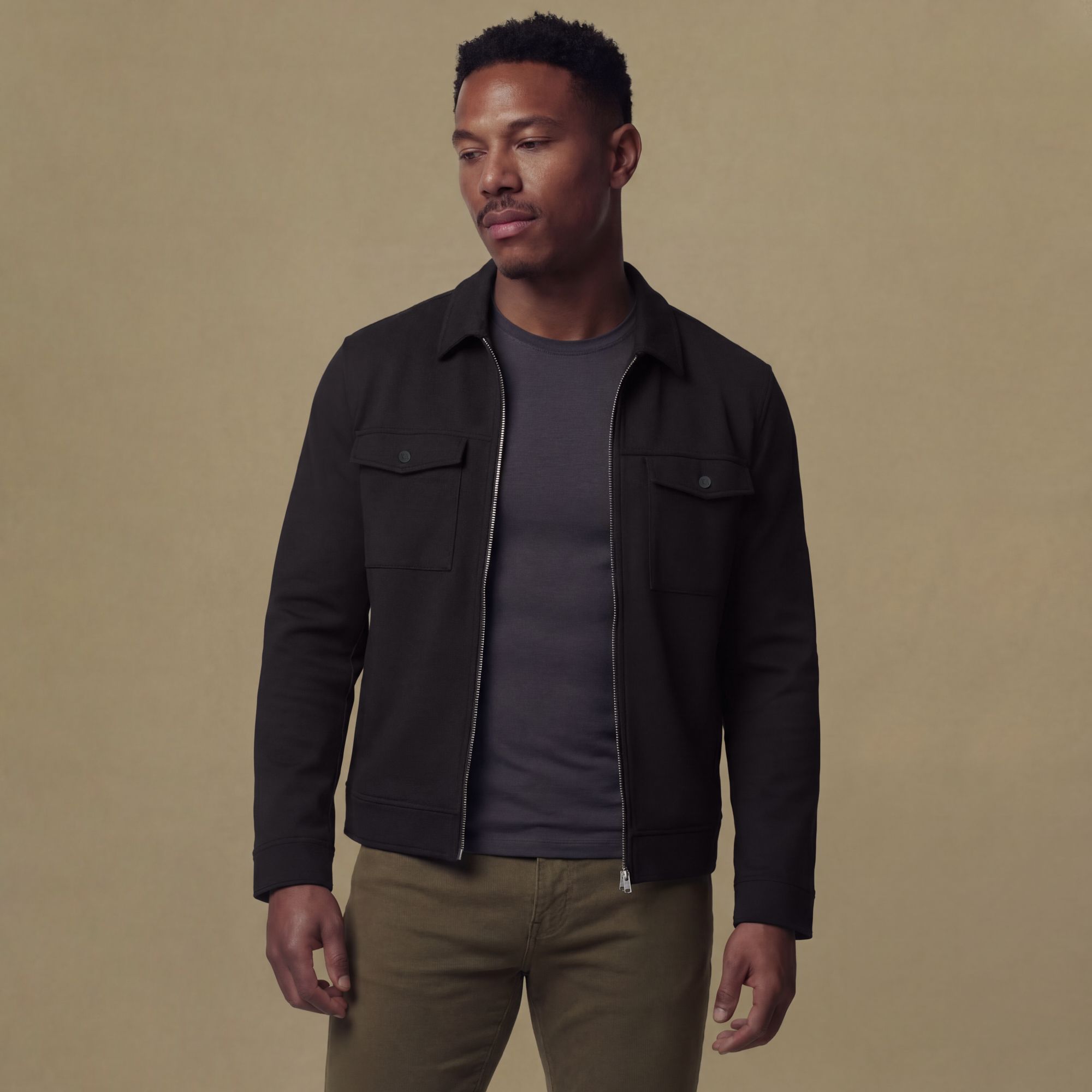 VRST Men's Pinnacle Fleece Shirt Jacket product image