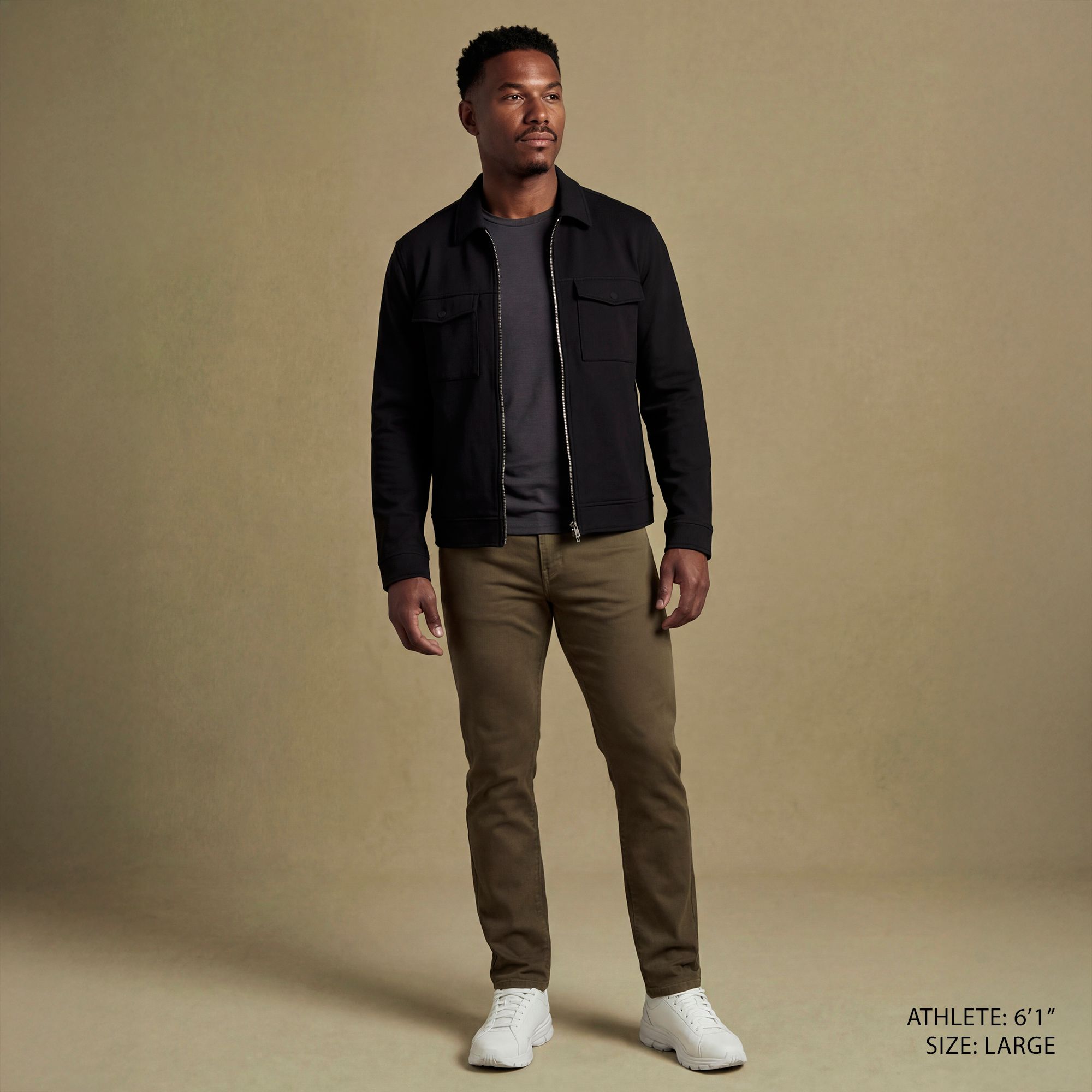 VRST Men's Pinnacle Fleece Shirt Jacket product image