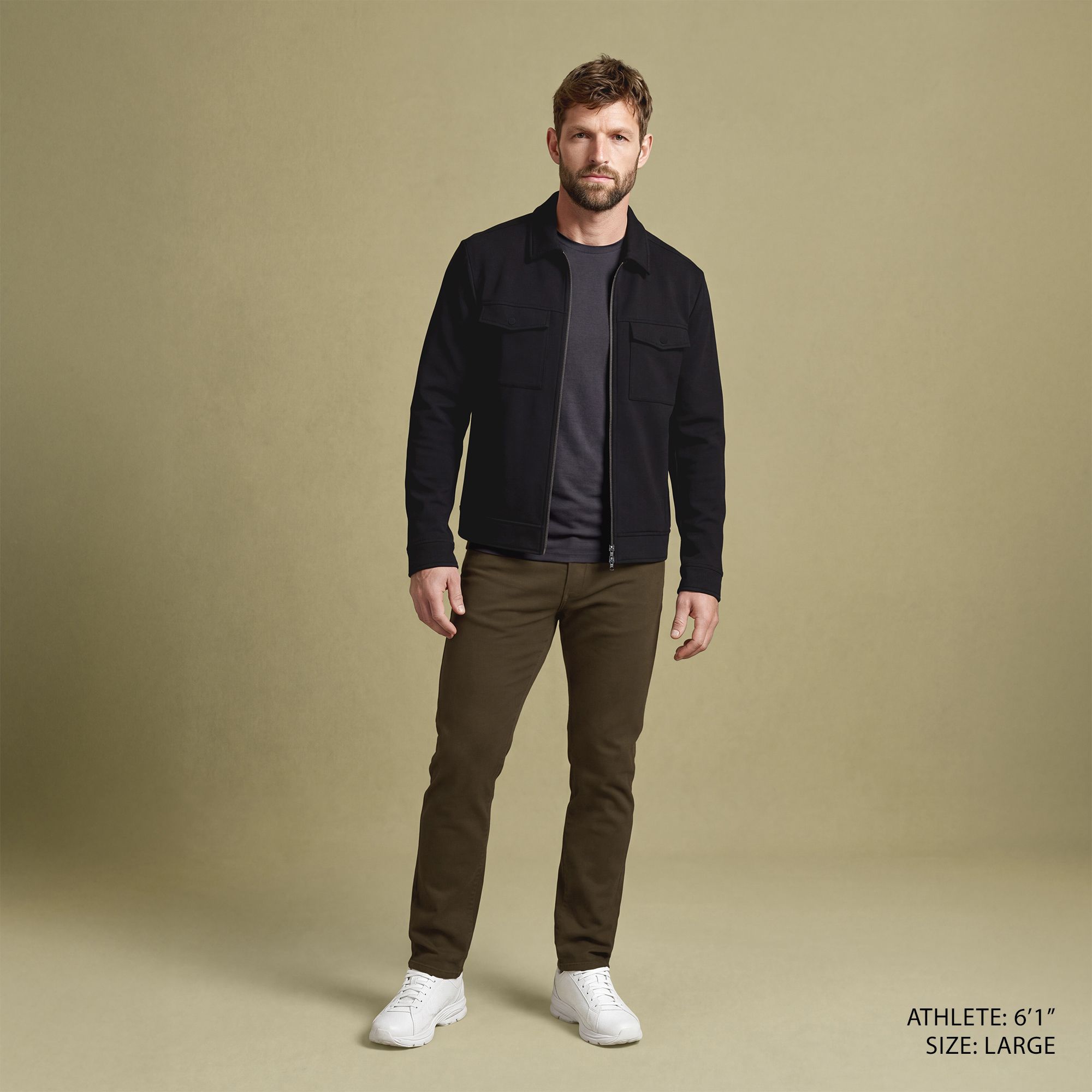 VRST Men's Pinnacle Fleece Shirt Jacket product image