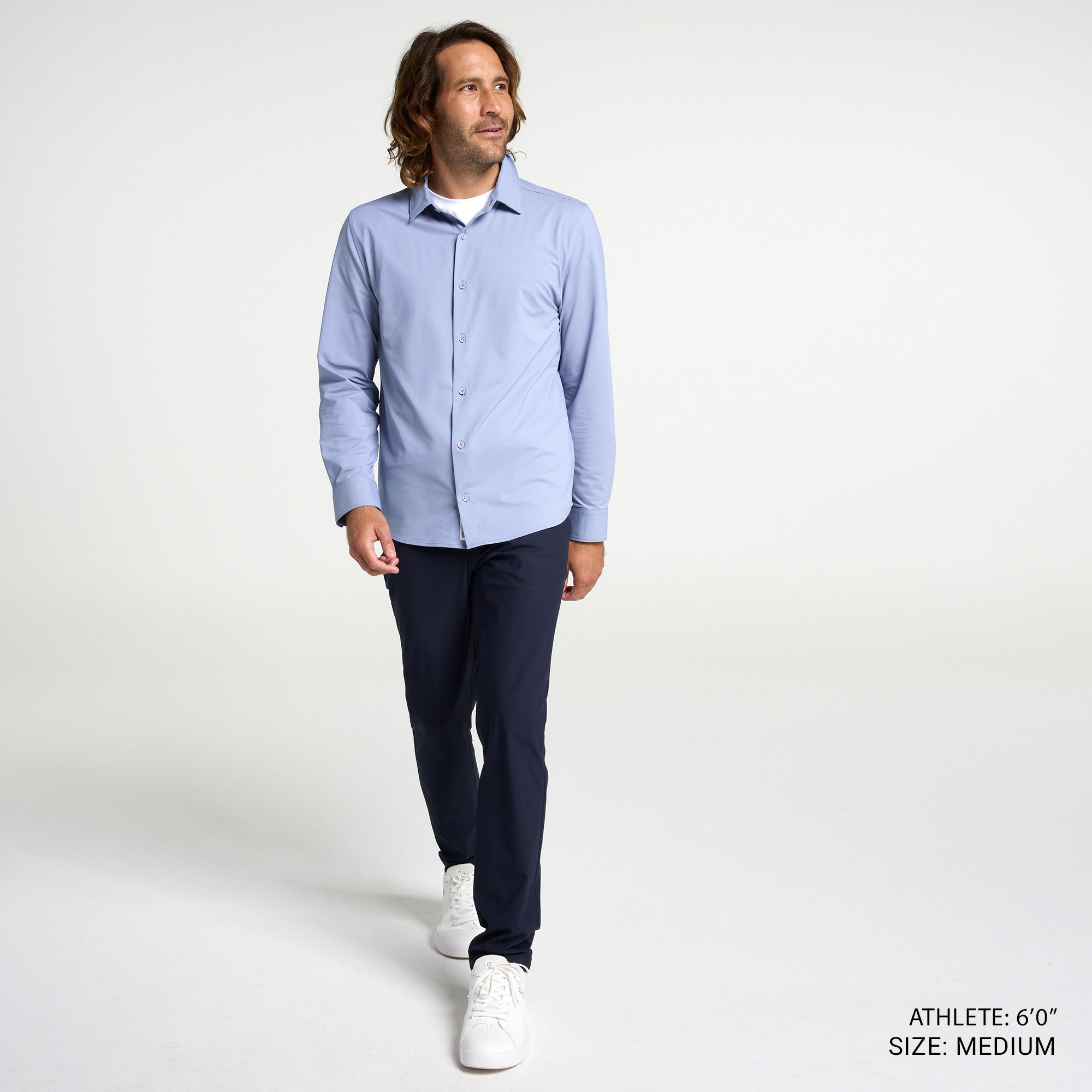 VRST Men's Limitless Elite Long Sleeve Button Up product image