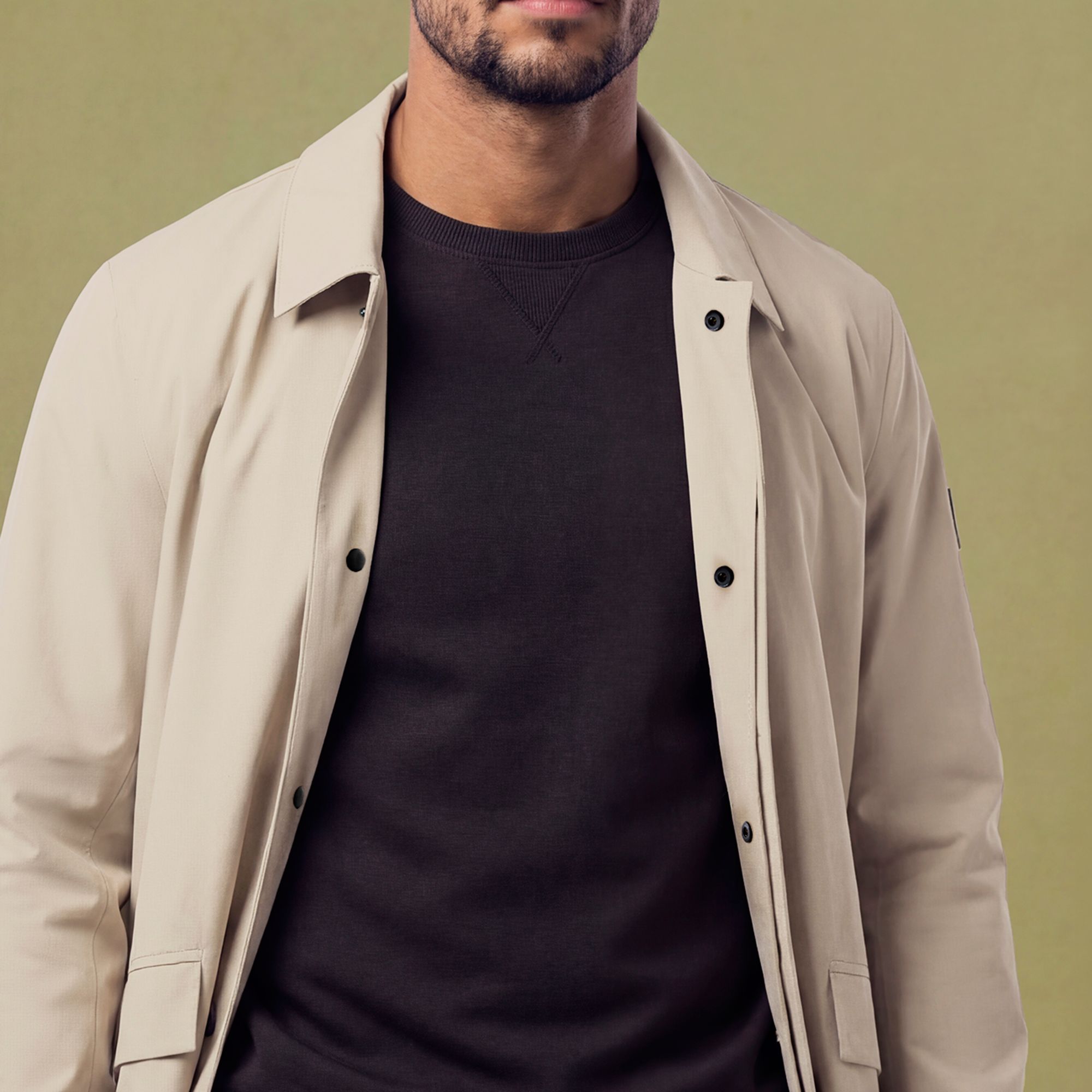 VRST Men's Trench Jacket product image