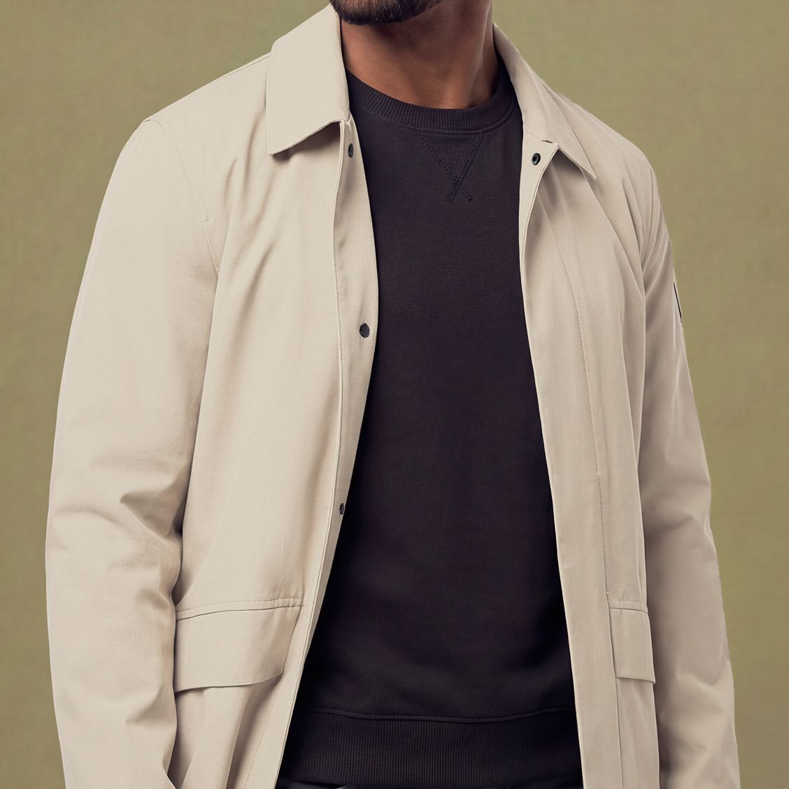 VRST Men's Trench Jacket product image