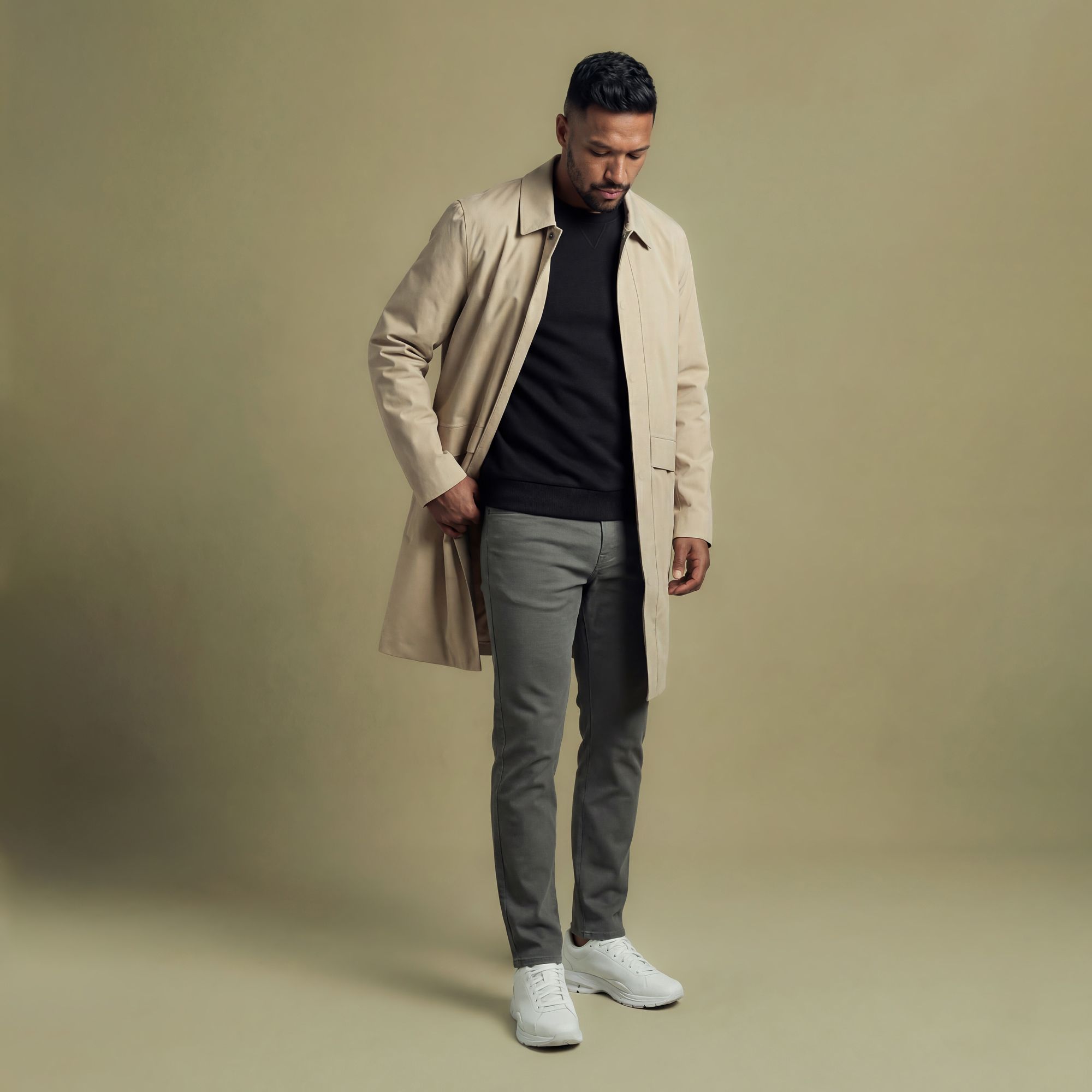 VRST Men's Trench Jacket product image