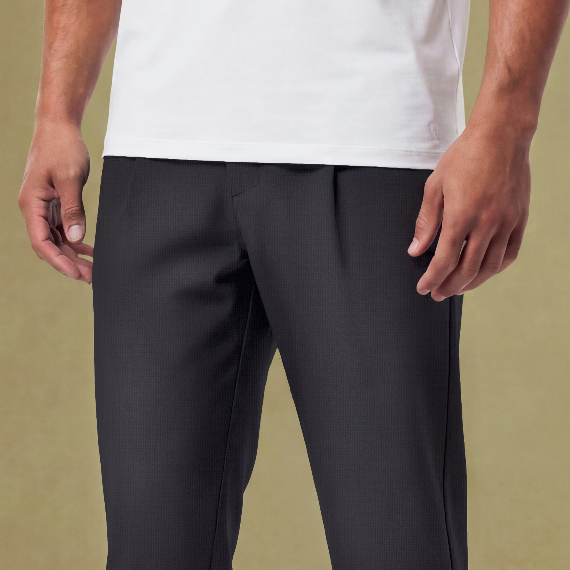 VRST Men's Limitless Pleated Crop Pant product image