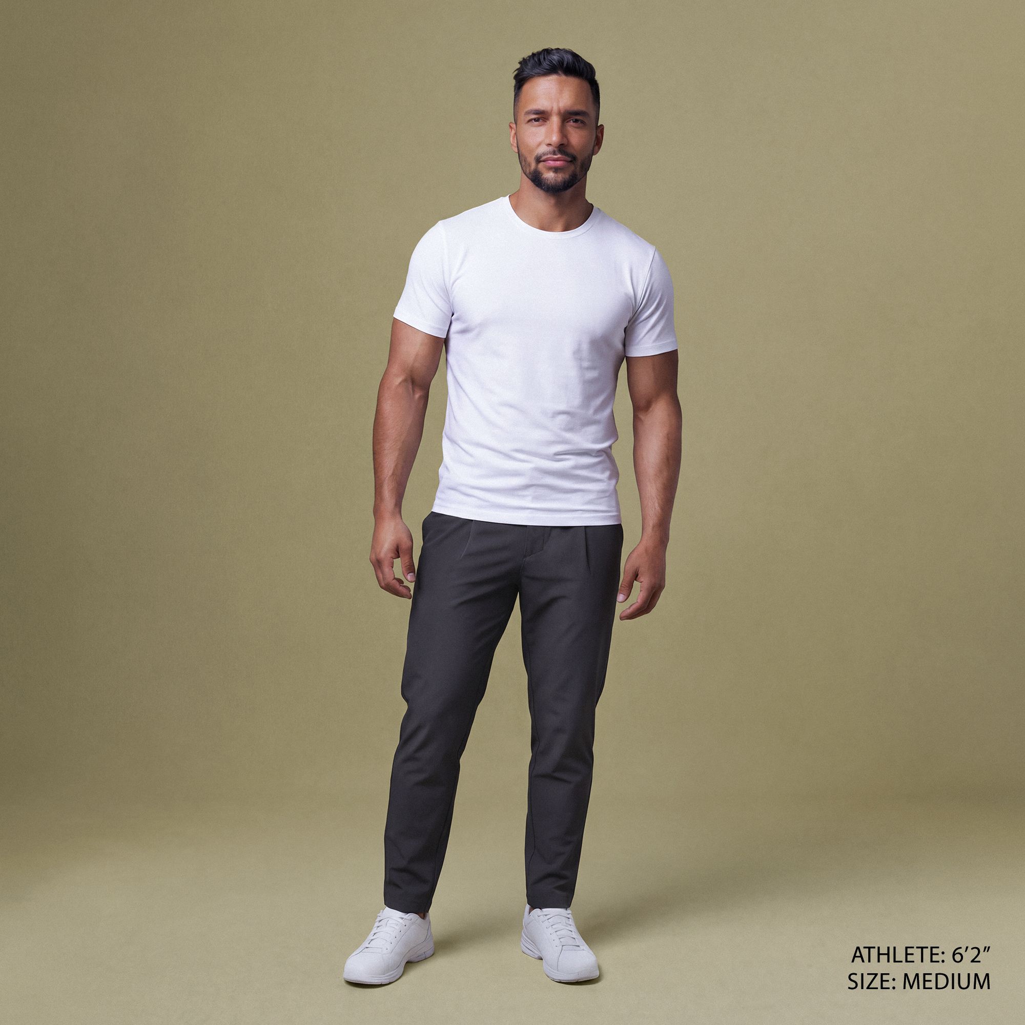 VRST Men's Limitless Pleated Crop Pant product image