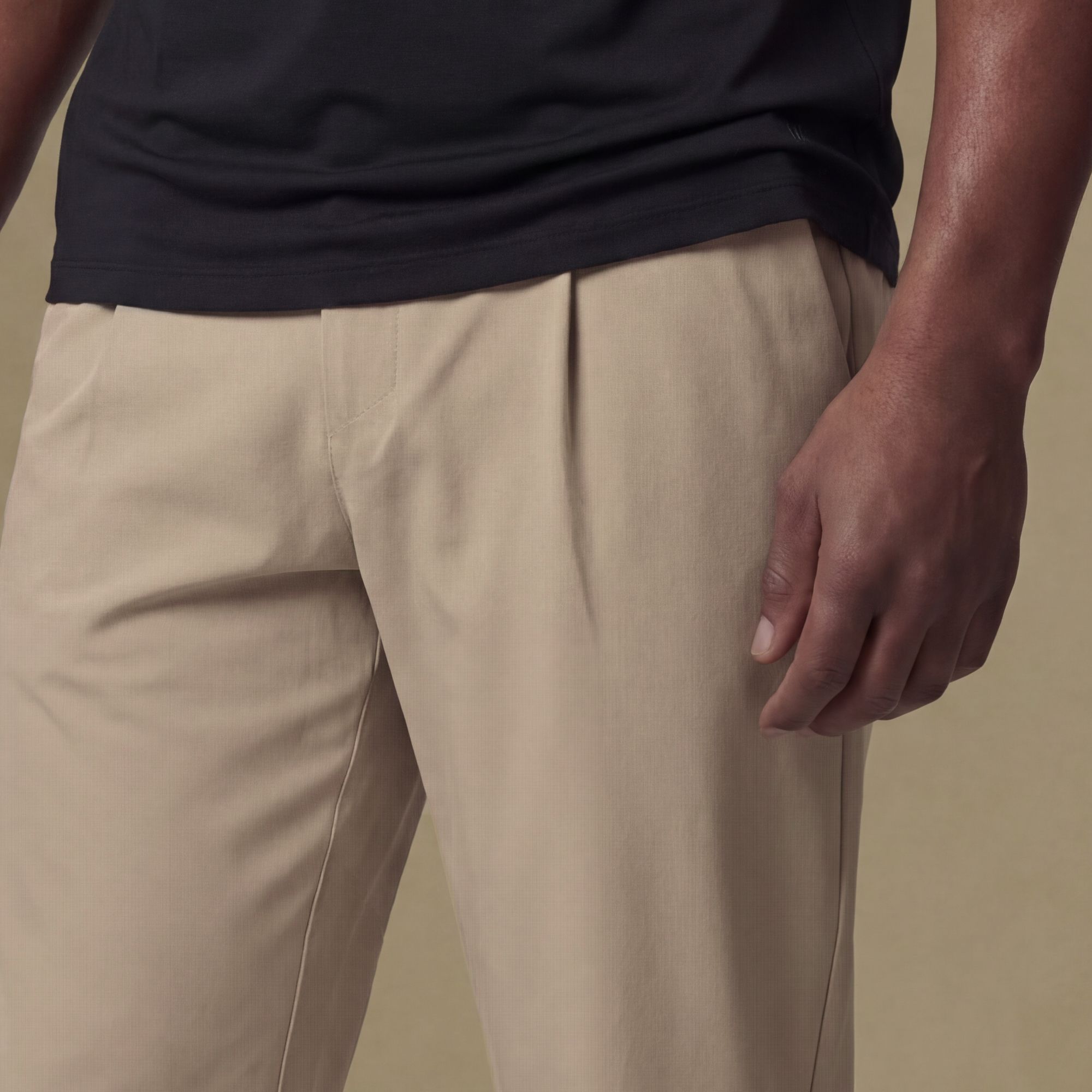 VRST Men's Limitless Pleated Crop Pant product image