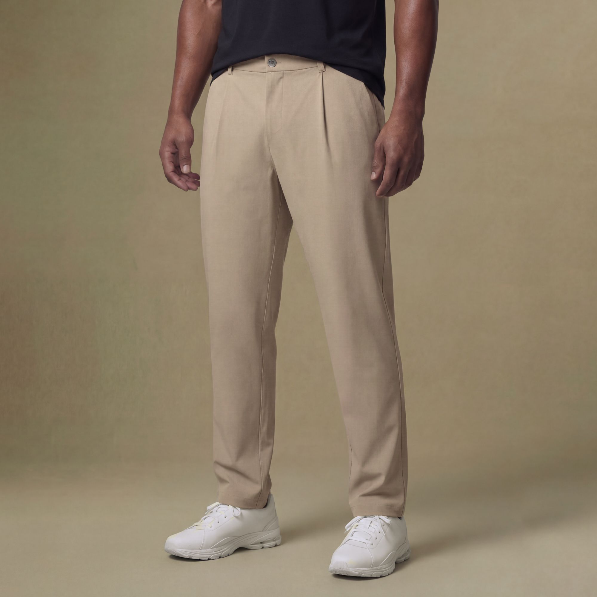 VRST Men's Limitless Pleated Crop Pant product image