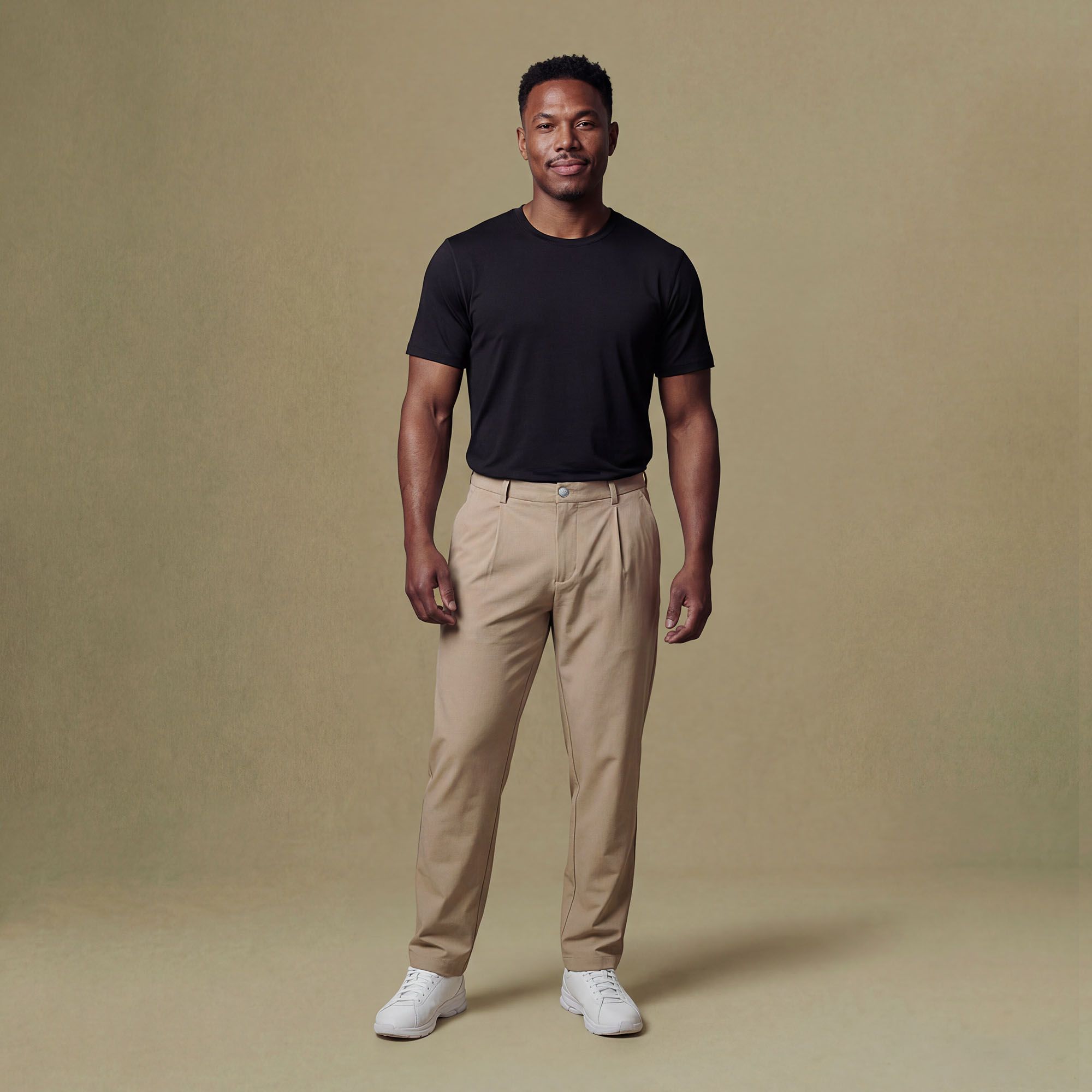 VRST Men's Limitless Pleated Crop Pant product image