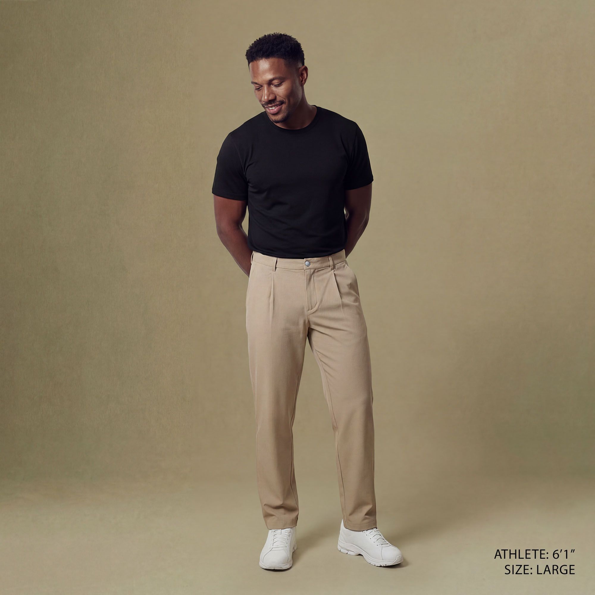 VRST Men's Limitless Pleated Crop Pant product image