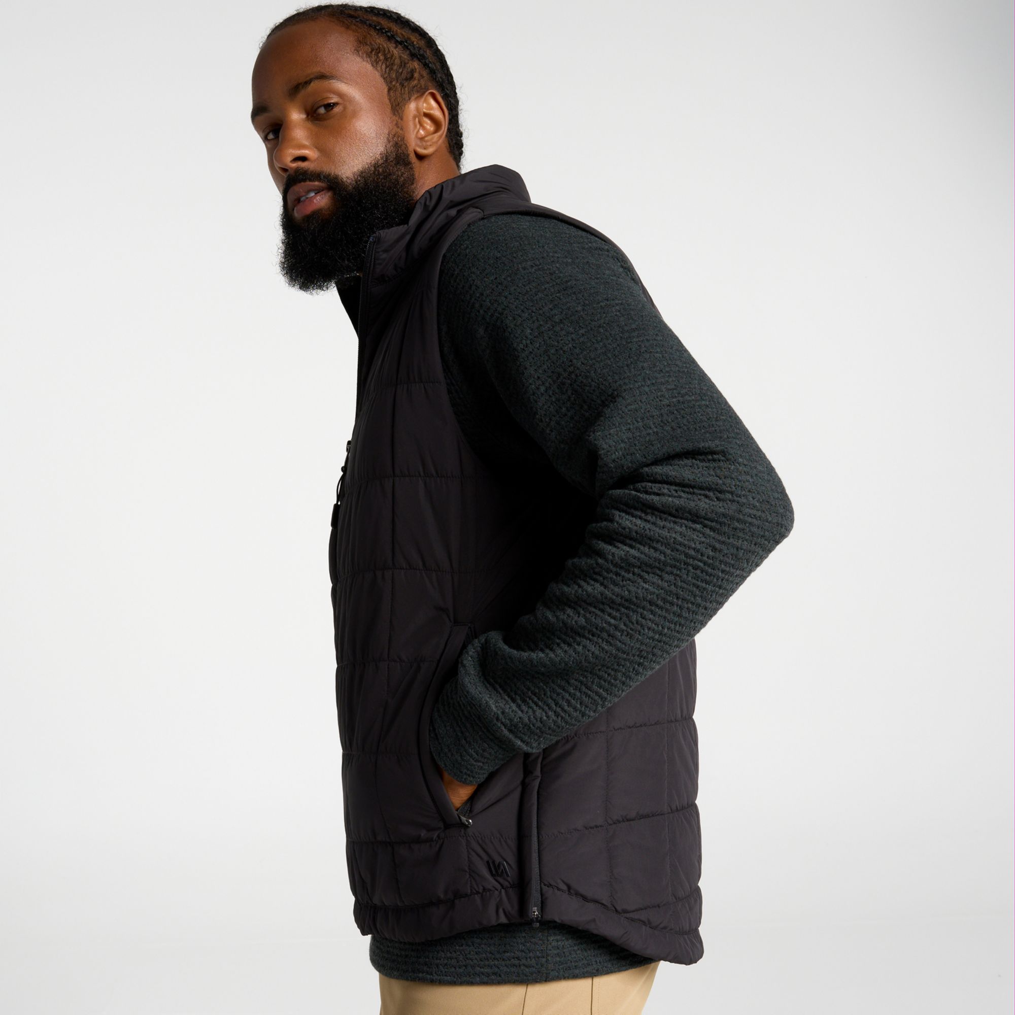 VRST Men's Lightweight Puffer Vest product image