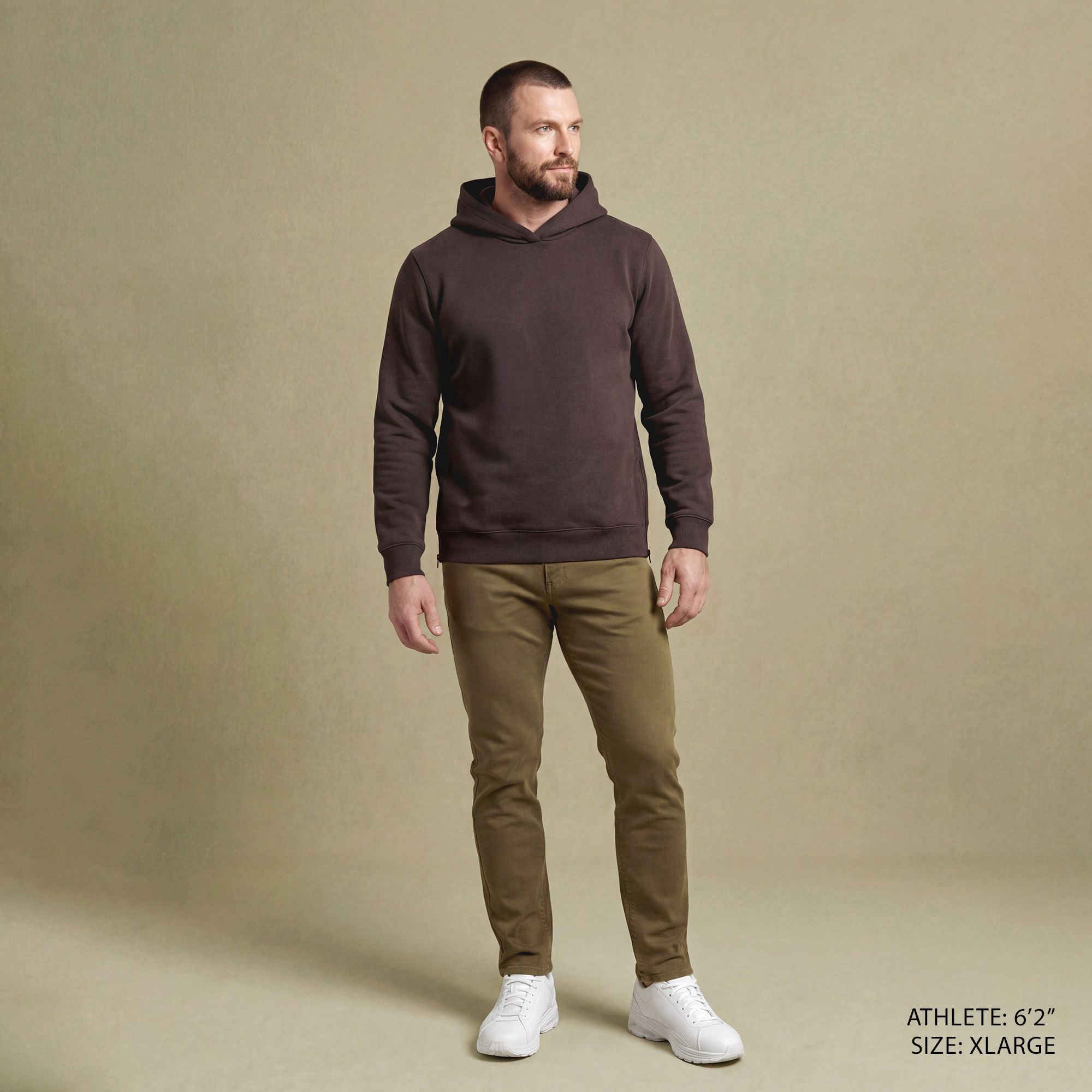 VRST Men's Pinnacle Fleece Hoodie 2.0 product image