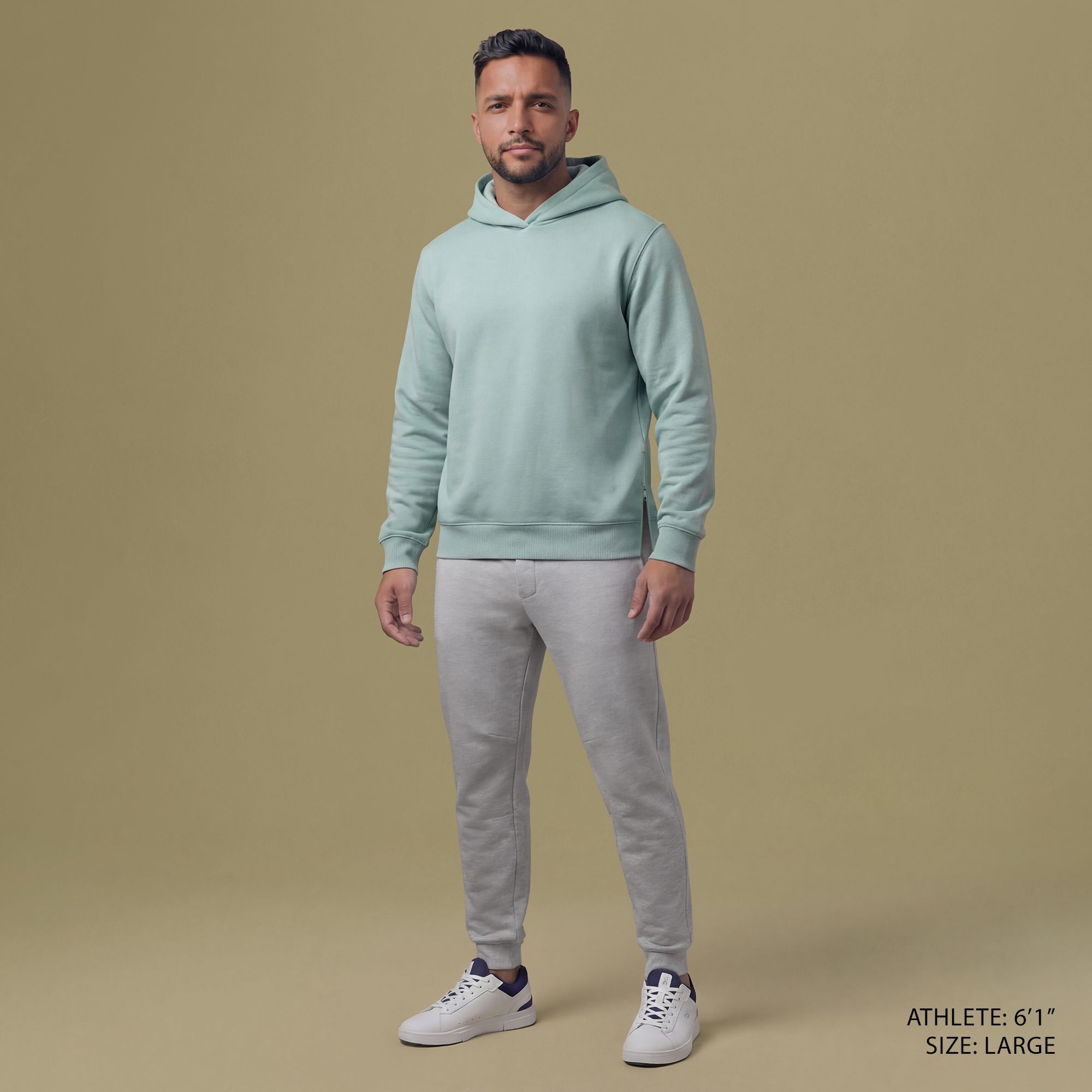 VRST Men's Pinnacle Fleece Hoodie 2.0 product image