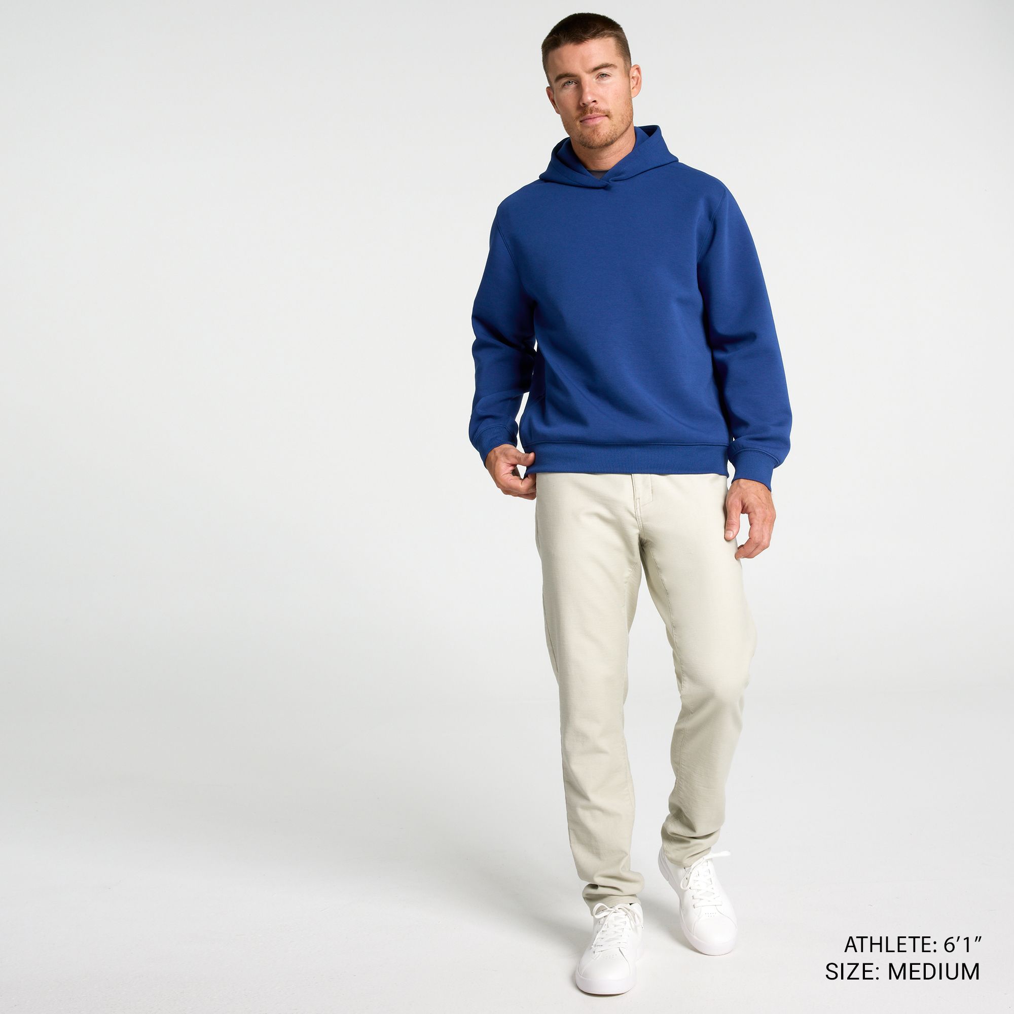 VRST Men's Pinnacle Fleece Hoodie 2.0 product image