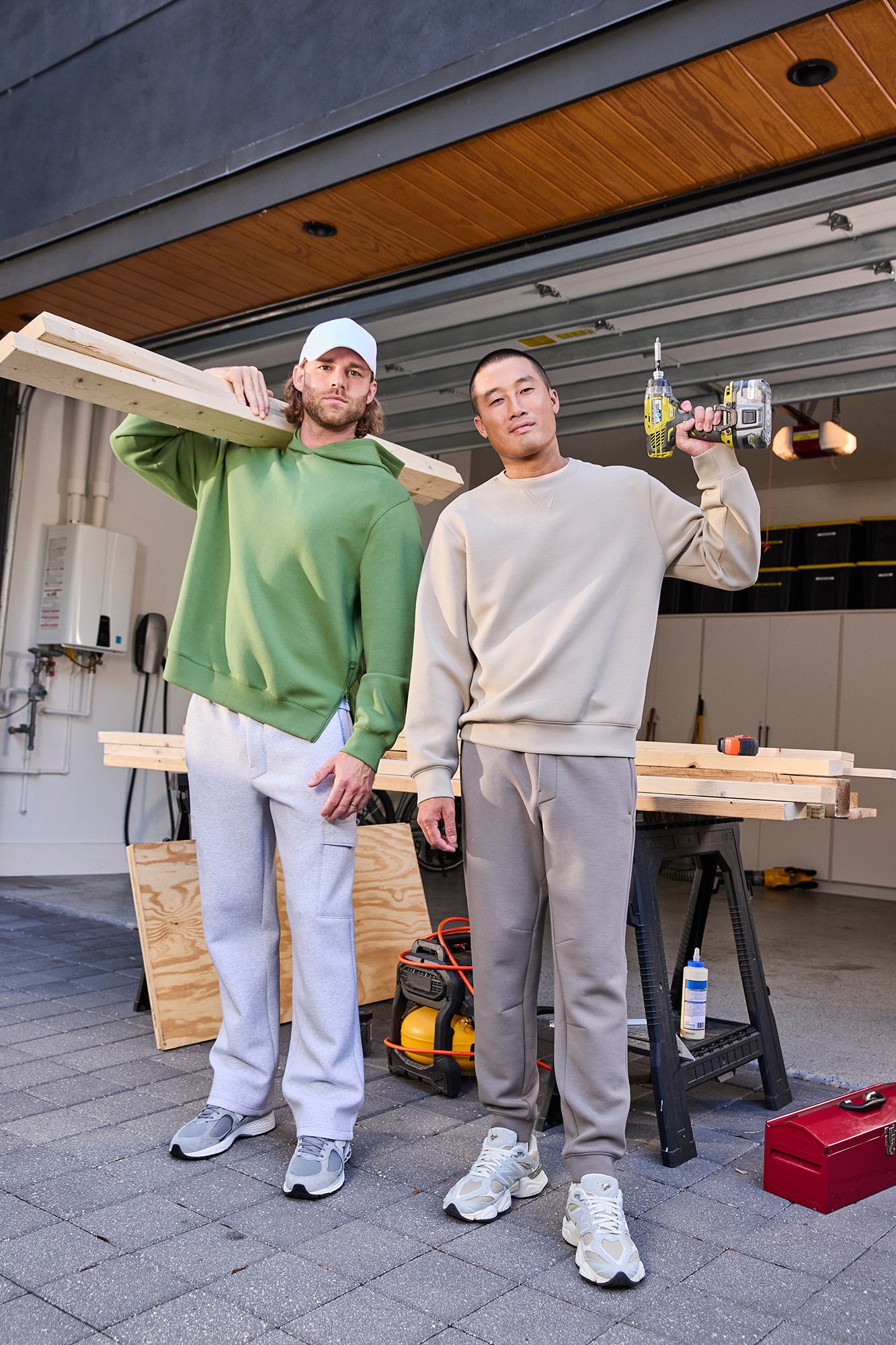 VRST Men's Pinnacle Fleece Hoodie 2.0 product image