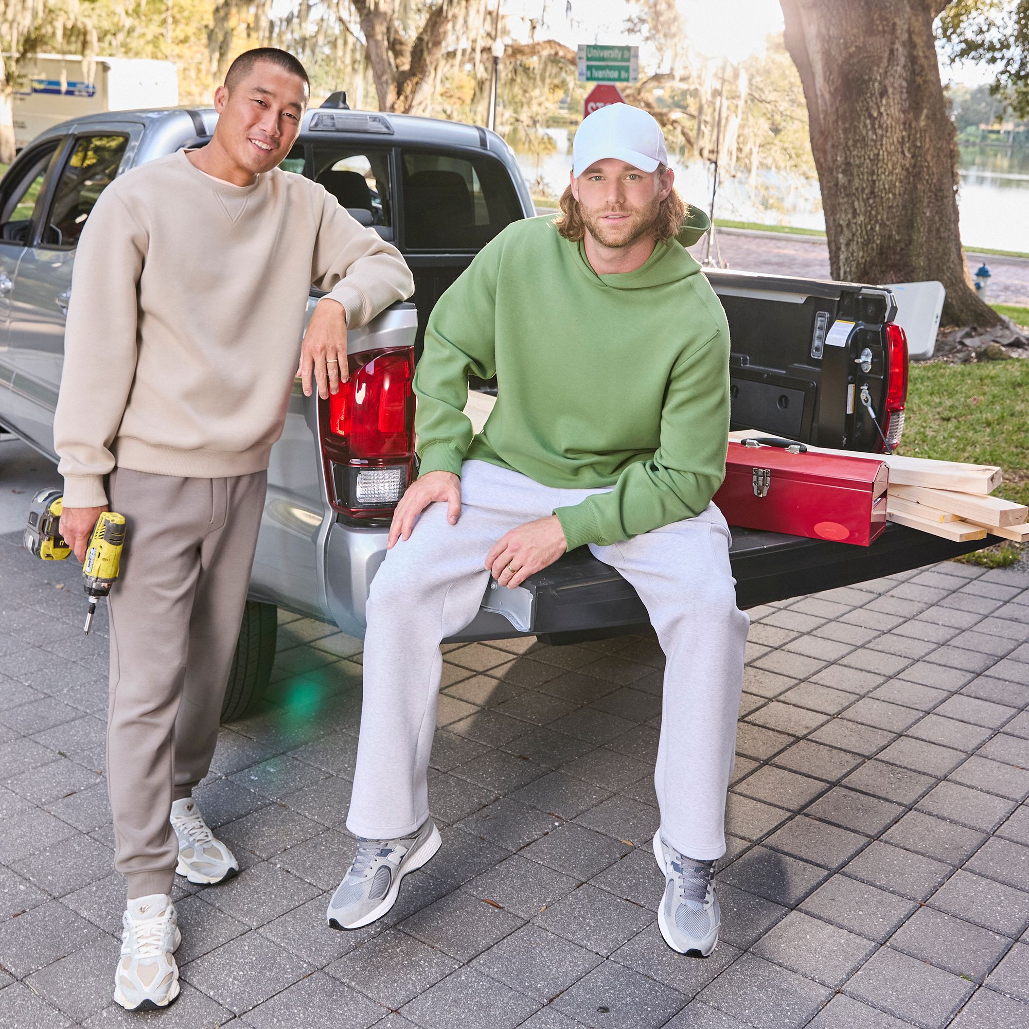 VRST Men's Pinnacle Scuba Crewneck Sweatshirt product image