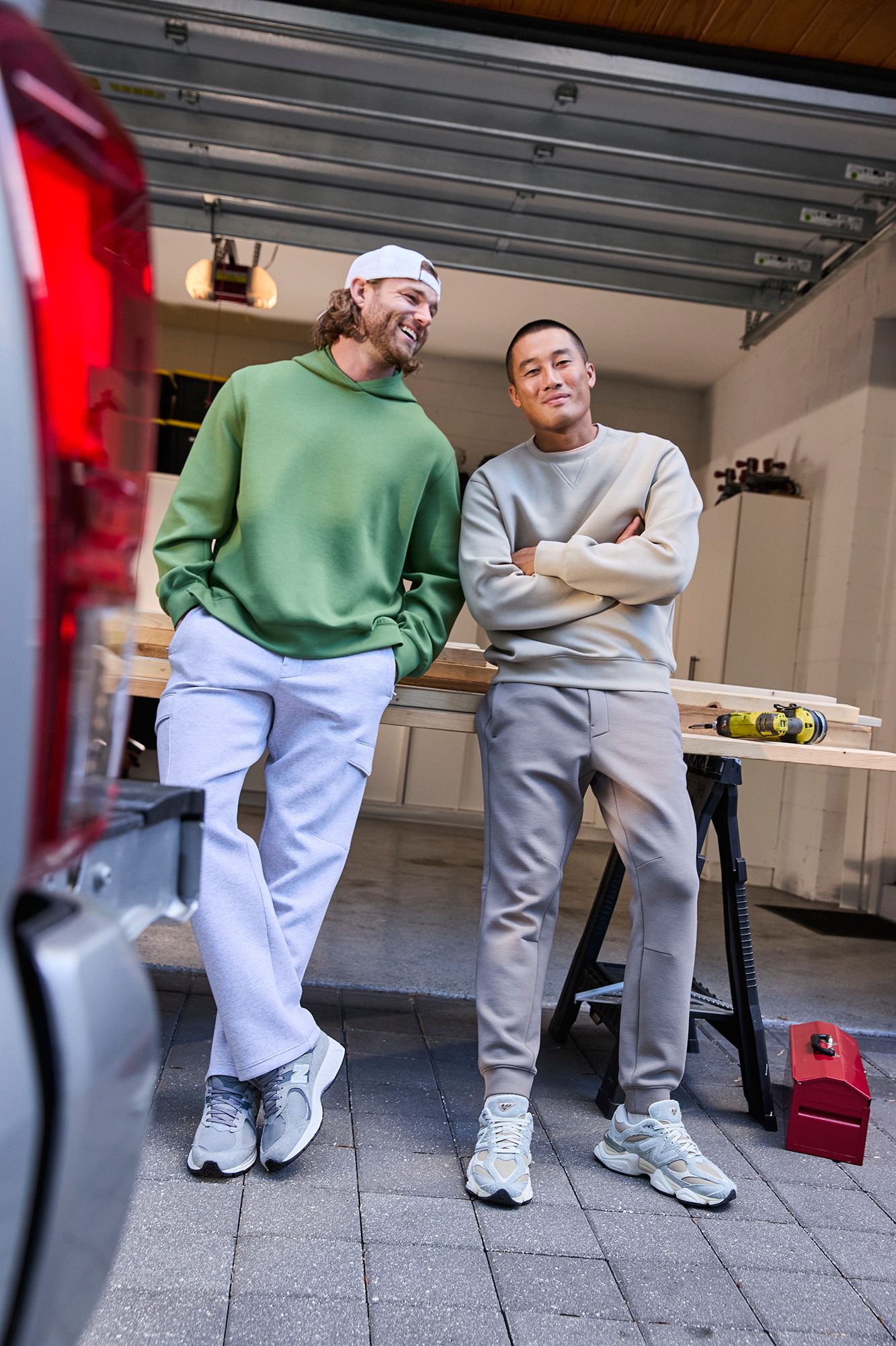 VRST Men's Pinnacle Scuba Crewneck Sweatshirt product image