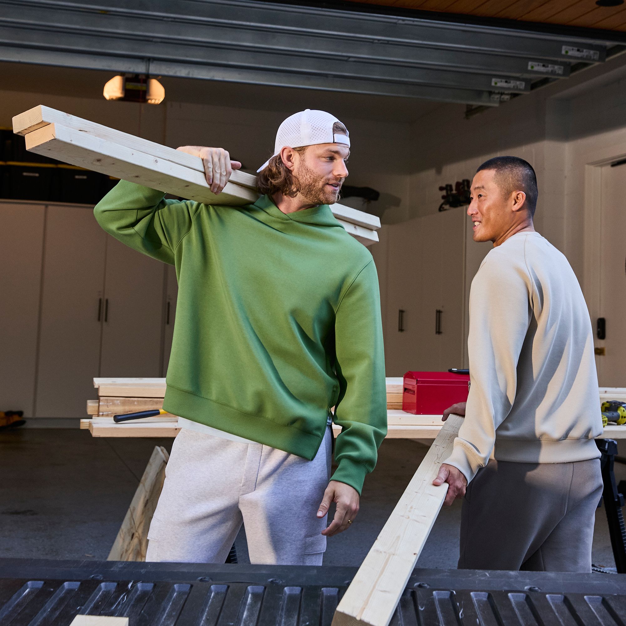 VRST Men's Pinnacle Scuba Crewneck Sweatshirt product image