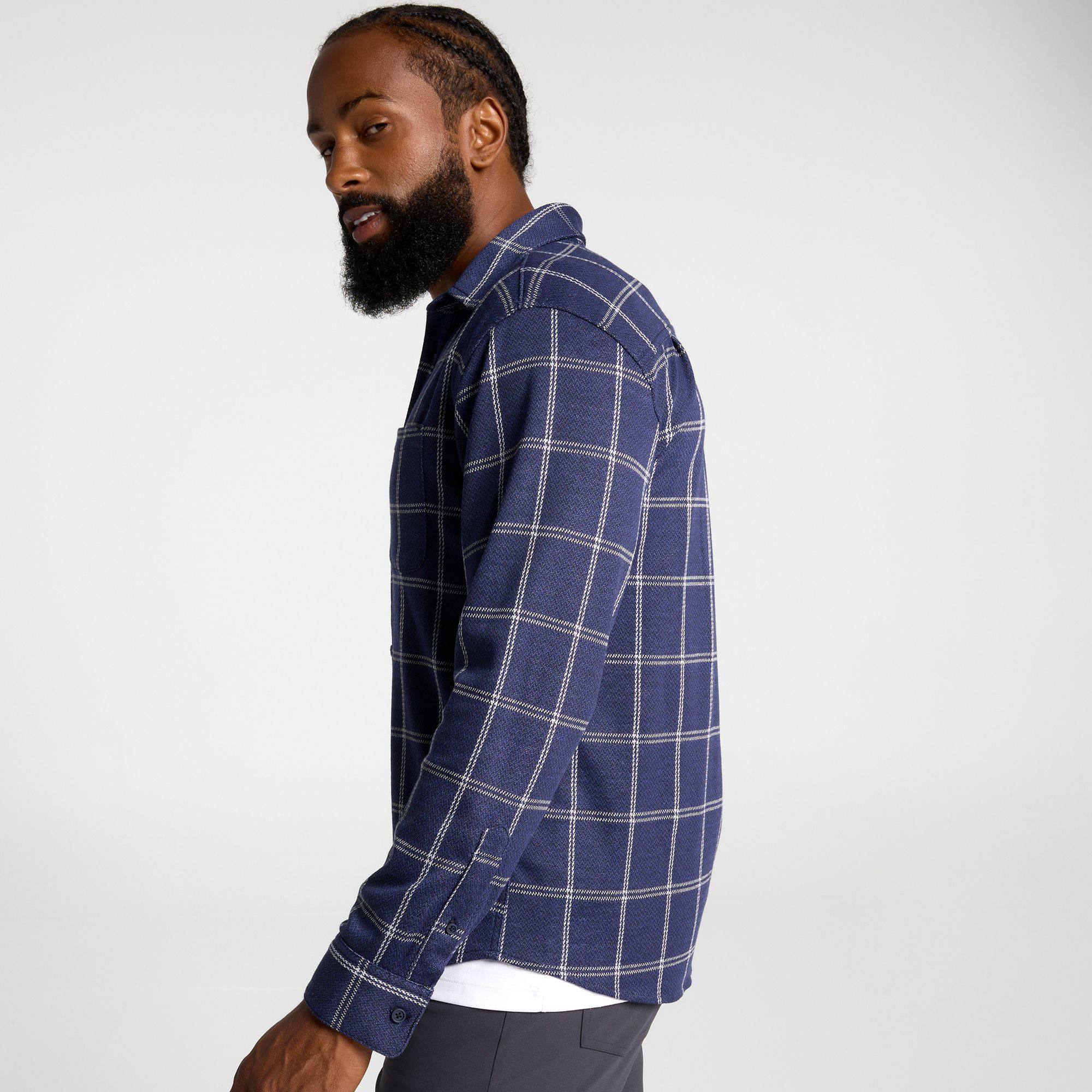 VRST Men's Plaid Button Down Shirt product image