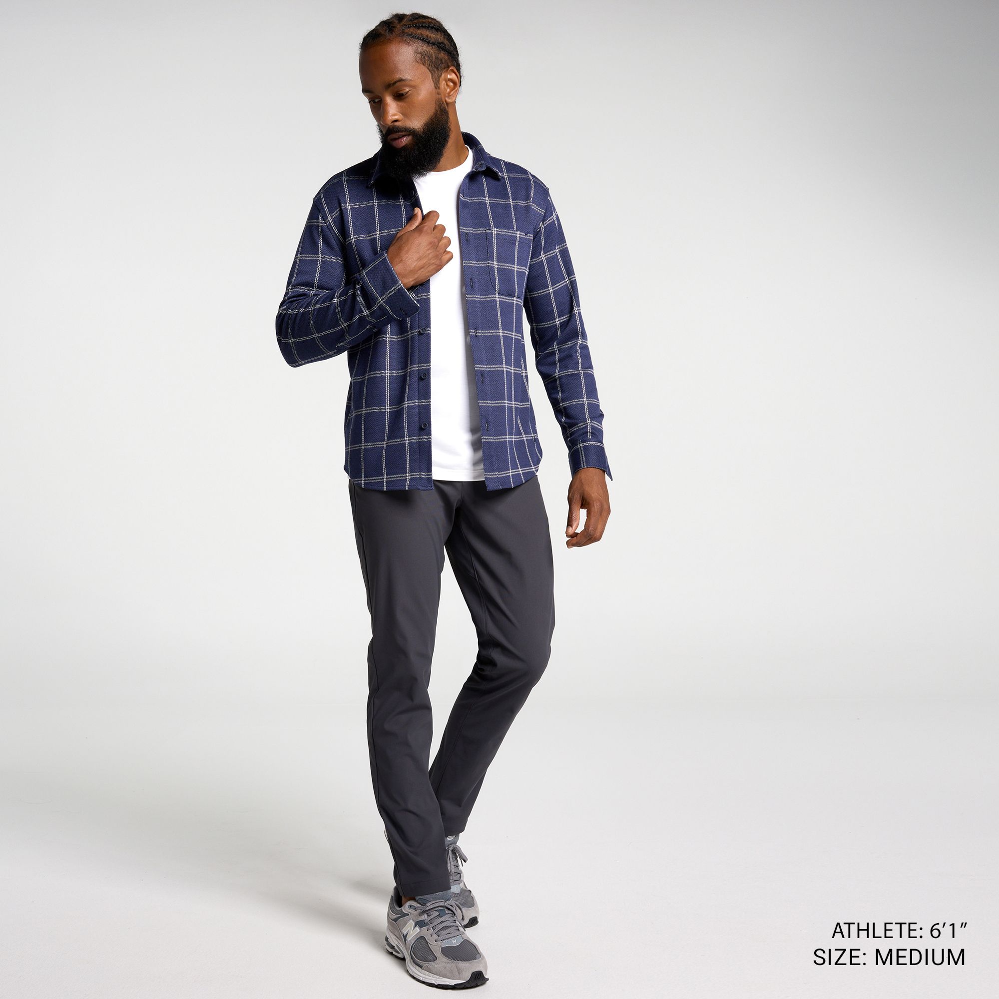 VRST Men's Plaid Button Down Shirt product image