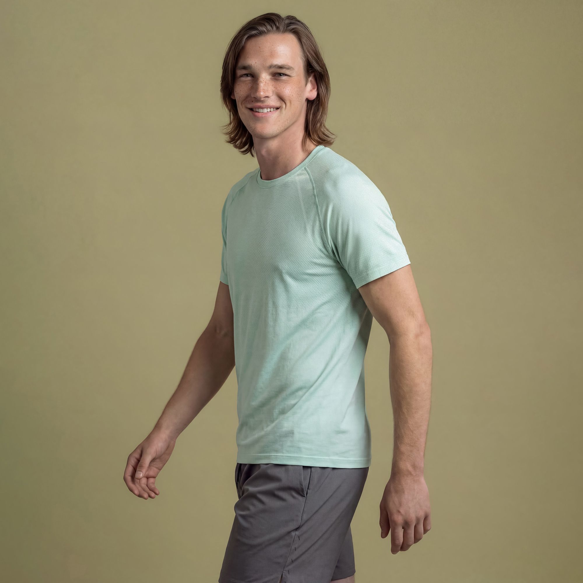 VRST Men's Circuit Seamless Short Sleeve Top product image