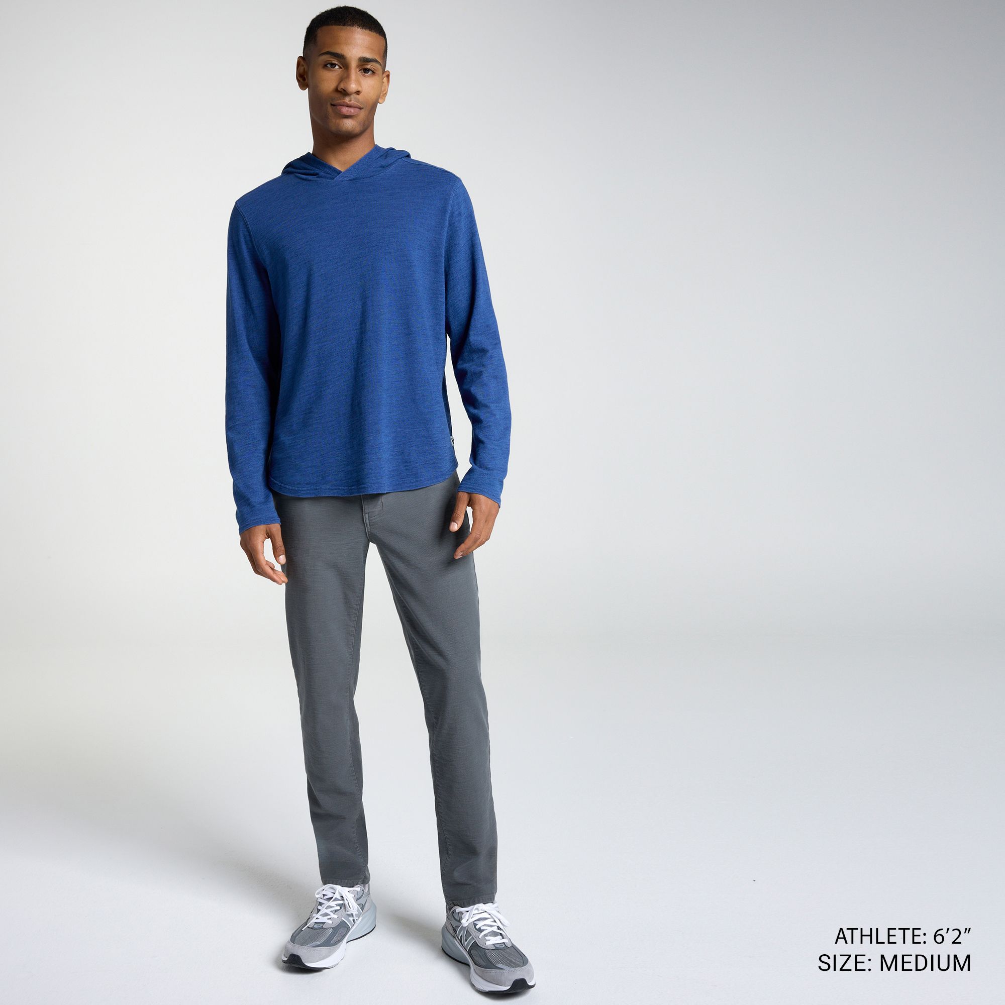 VRST Men's Essential Slub Hoodie product image