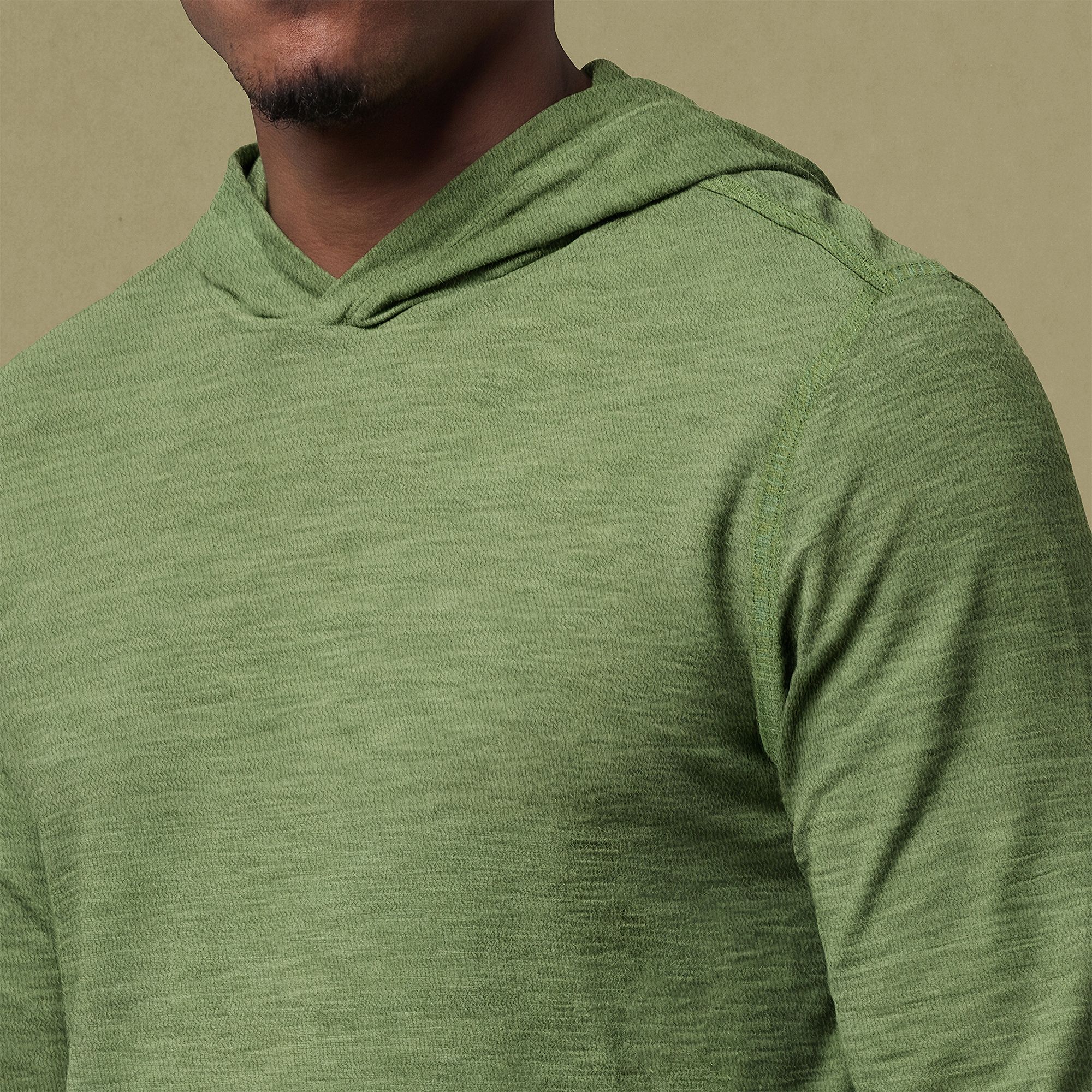 VRST Men's Essential Slub Hoodie product image