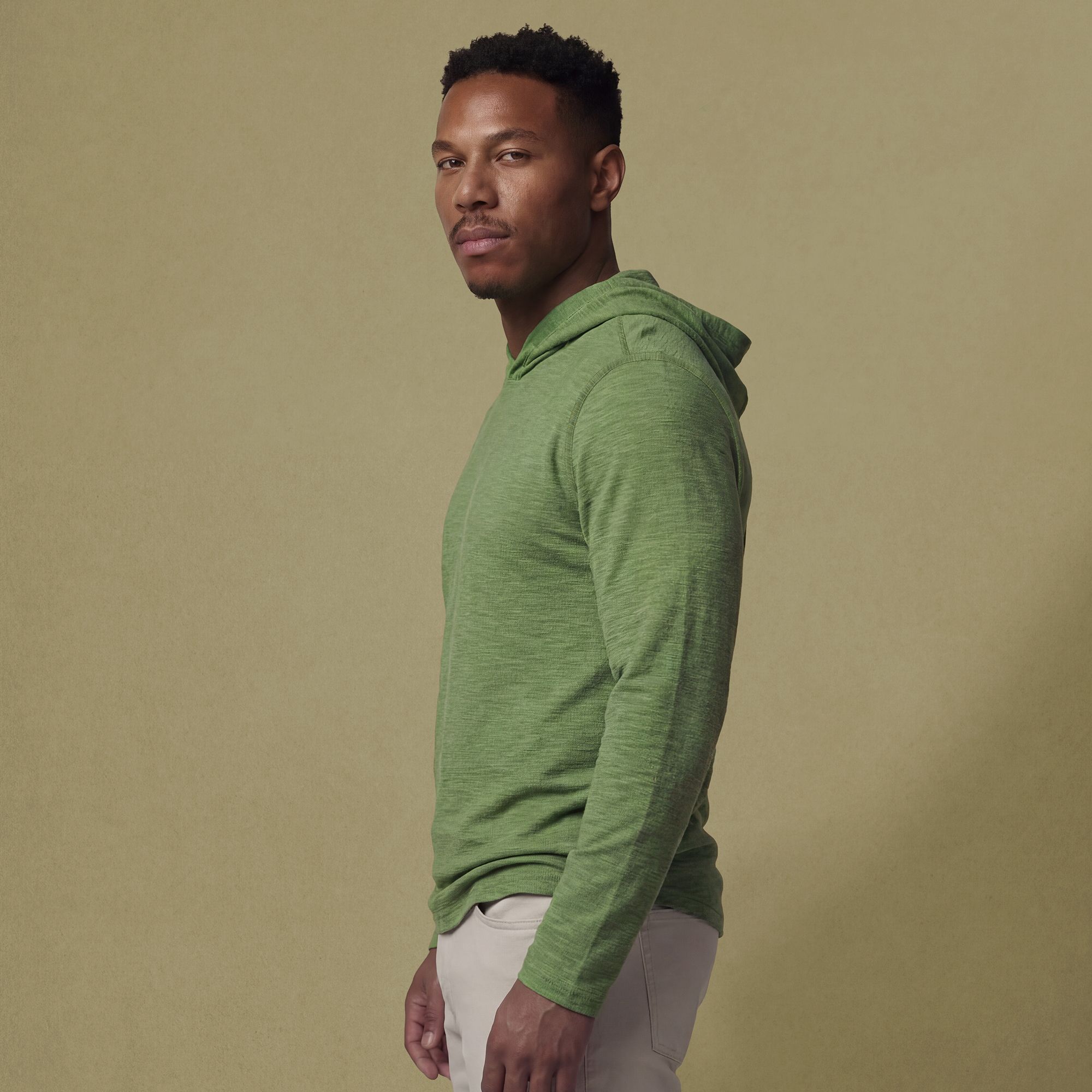 VRST Men's Essential Slub Hoodie product image