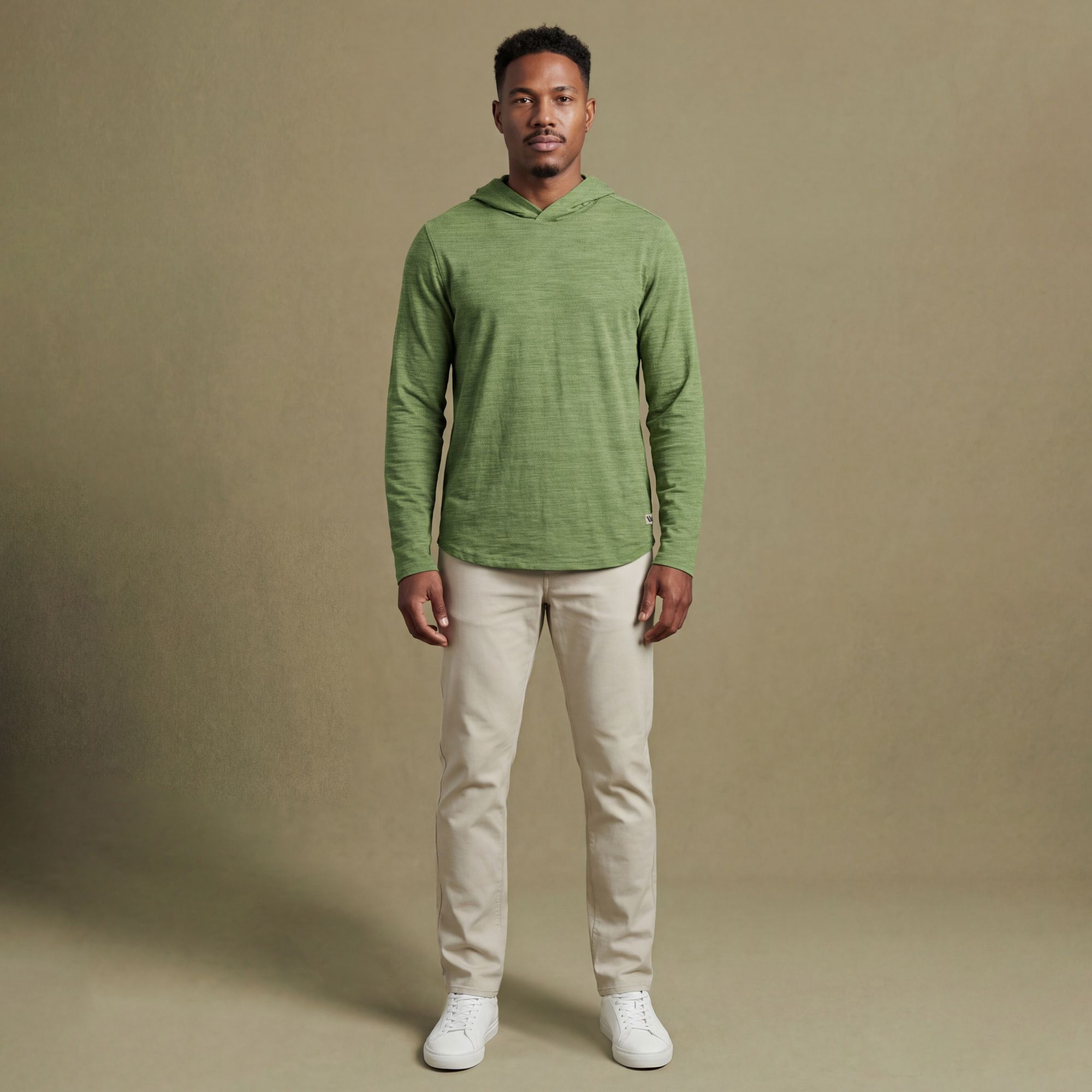 VRST Men's Essential Slub Hoodie product image